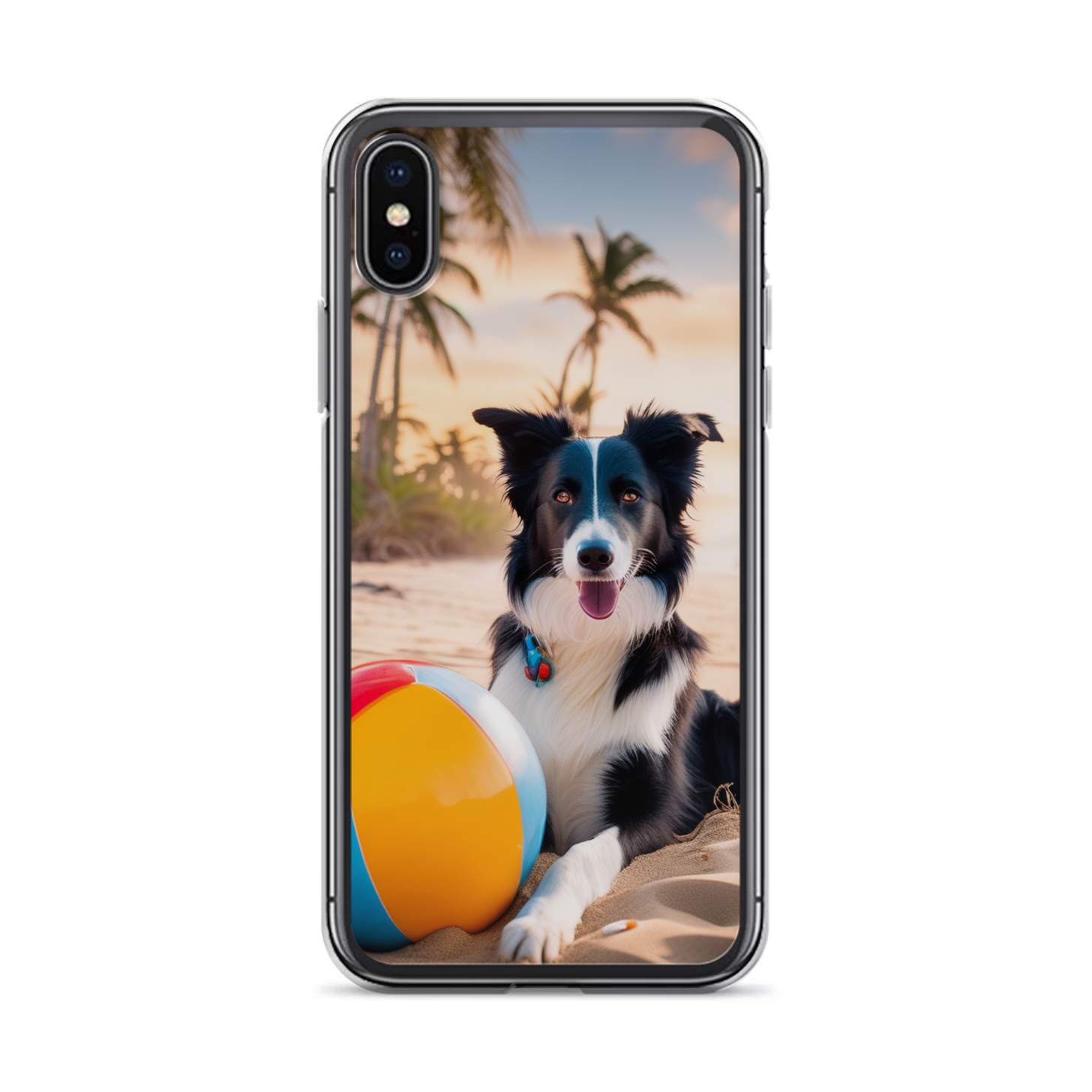 PugMug Custom Border Collie iPhone Case