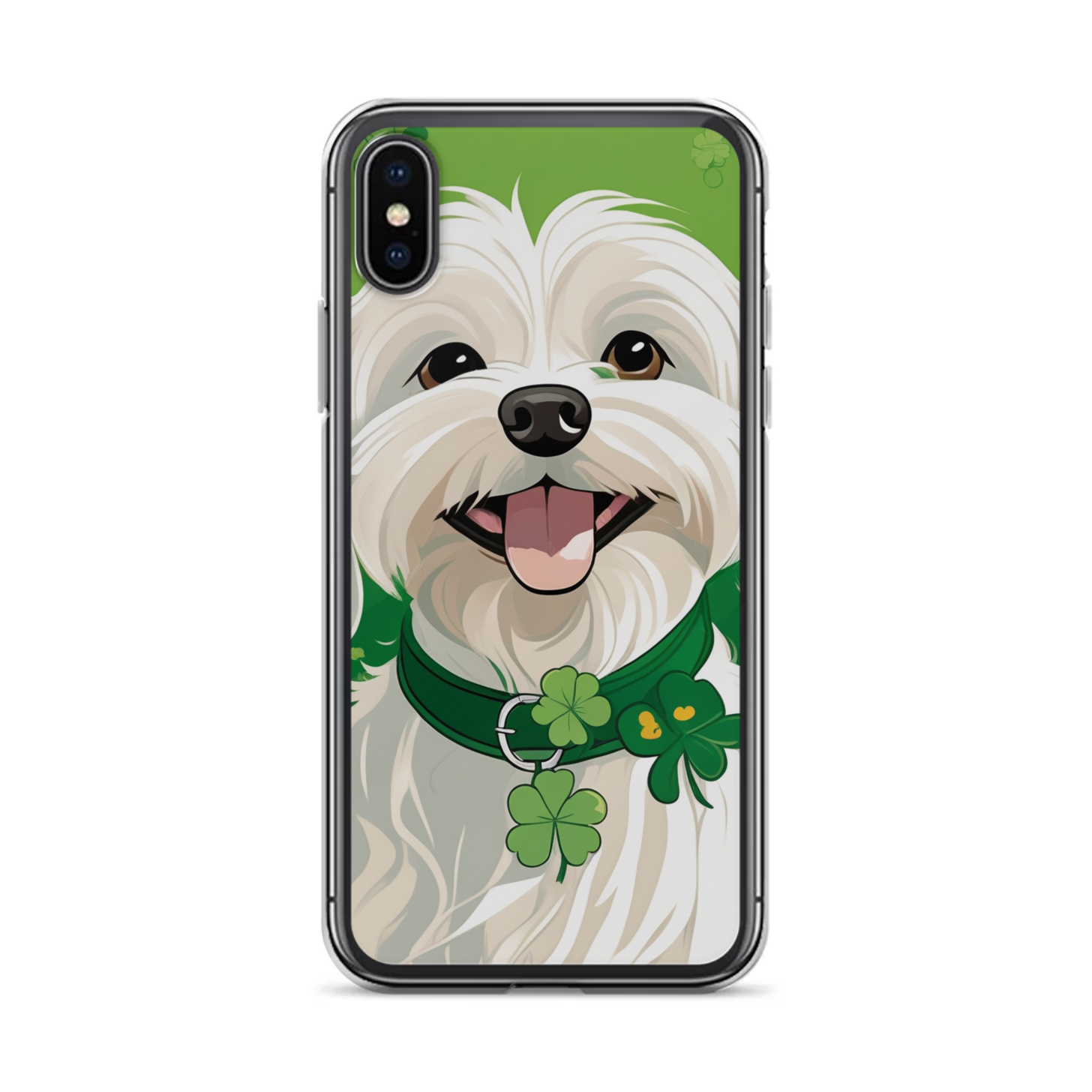 PugMug Custom Maltese Dog iPhone Case