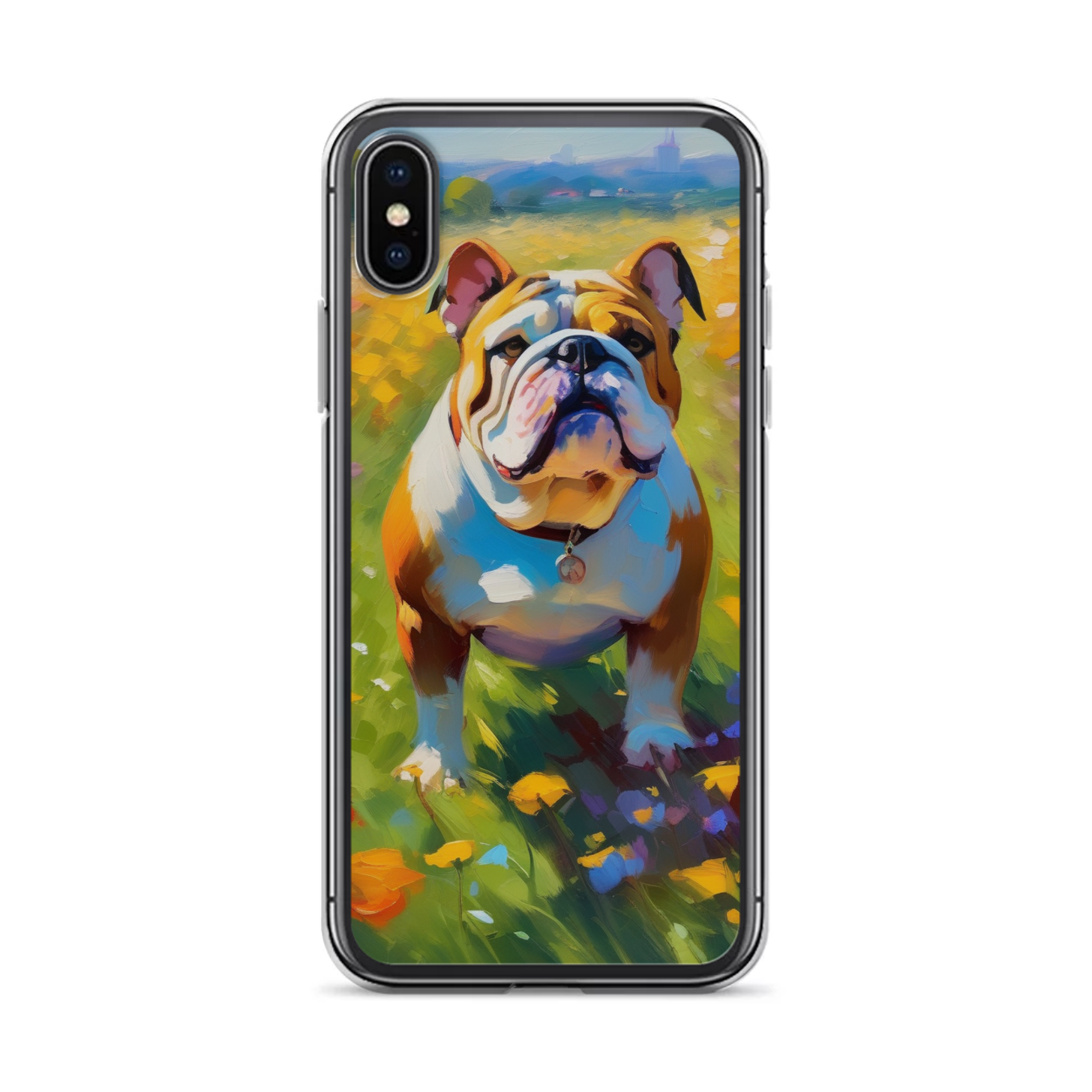 PugMug Custom Bulldog iPhone Case