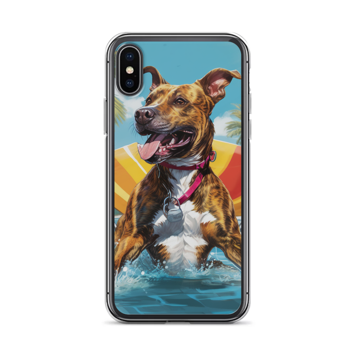 PugMug Custom Tony Hawk iPhone Case