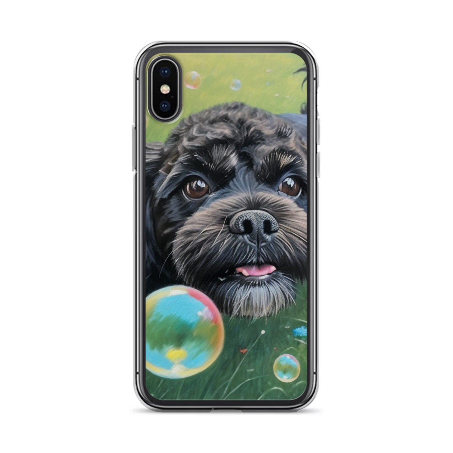PugMug Custom Lily iPhone Case