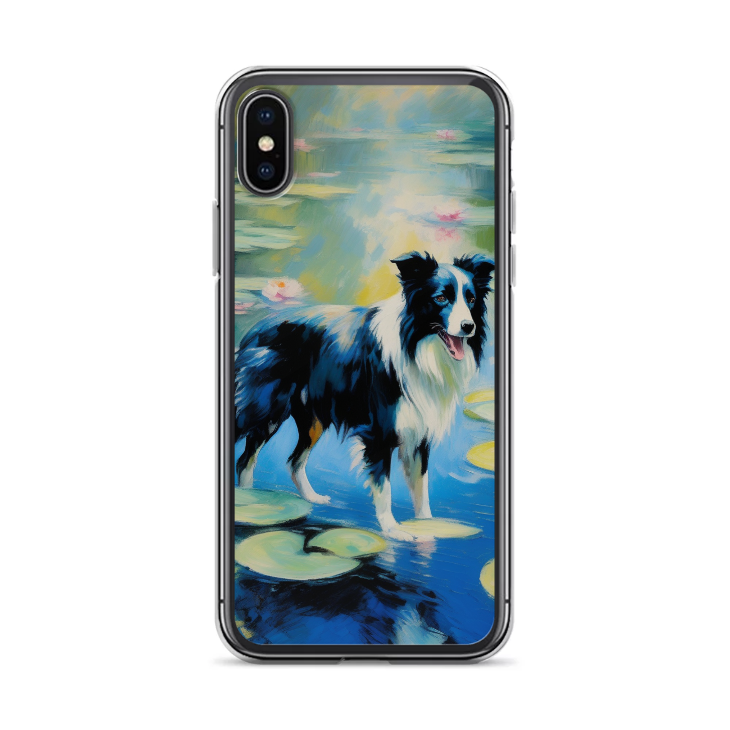 PugMug Custom Border Collie iPhone Case