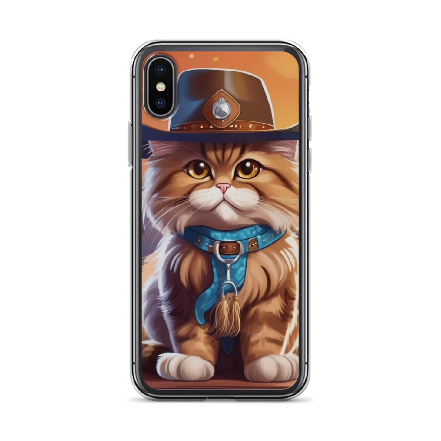 PugMug Custom Tabby Persian Cat iPhone Case