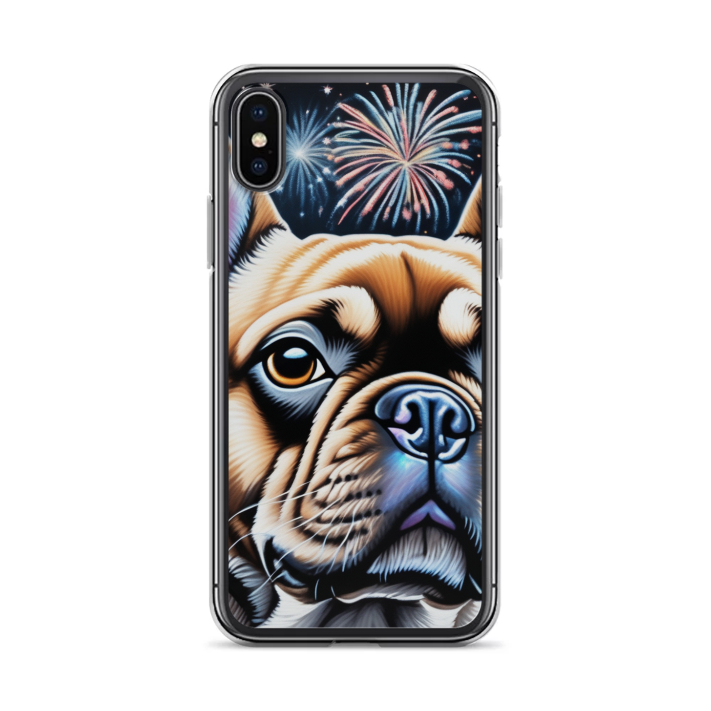 PugMug Custom Tan French Bulldog iPhone Case