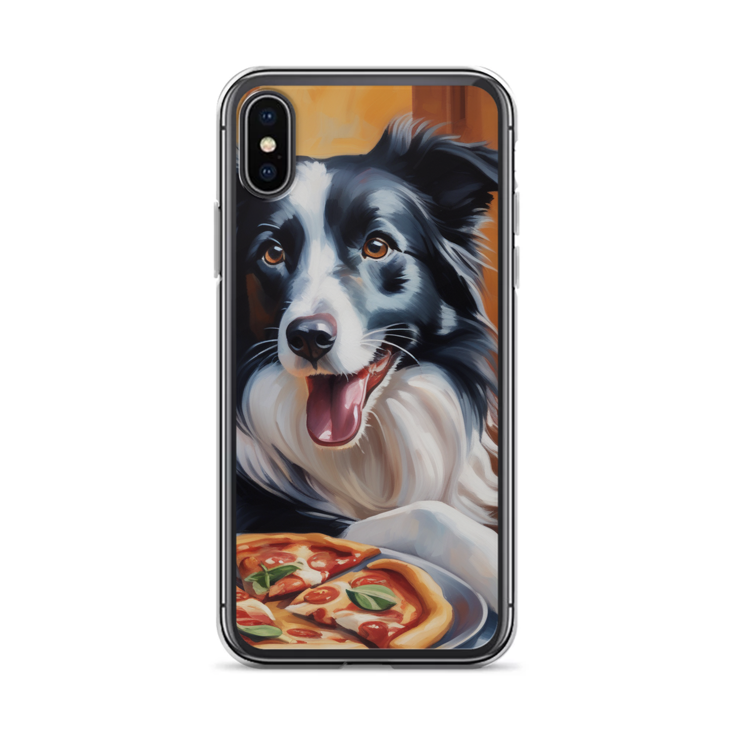 PugMug Custom Border Collie iPhone Case
