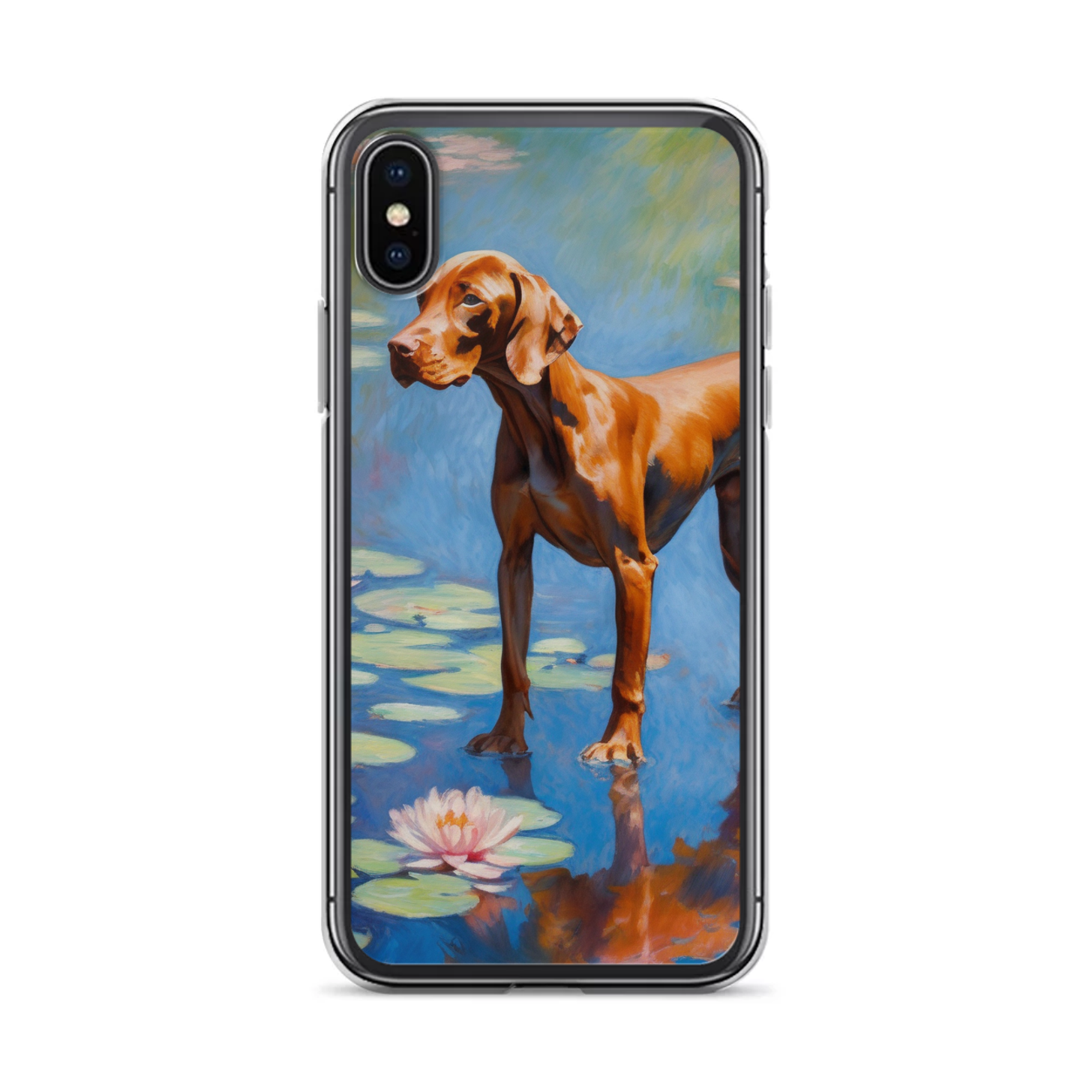 PugMug Custom Vizsla iPhone Case