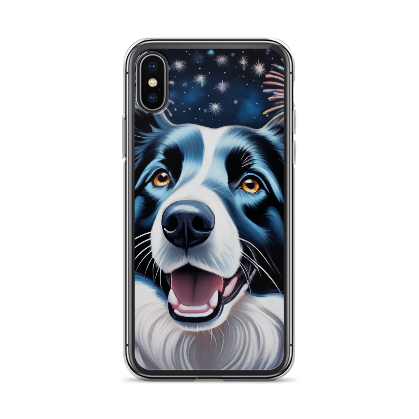 PugMug Custom Border Collie iPhone Case