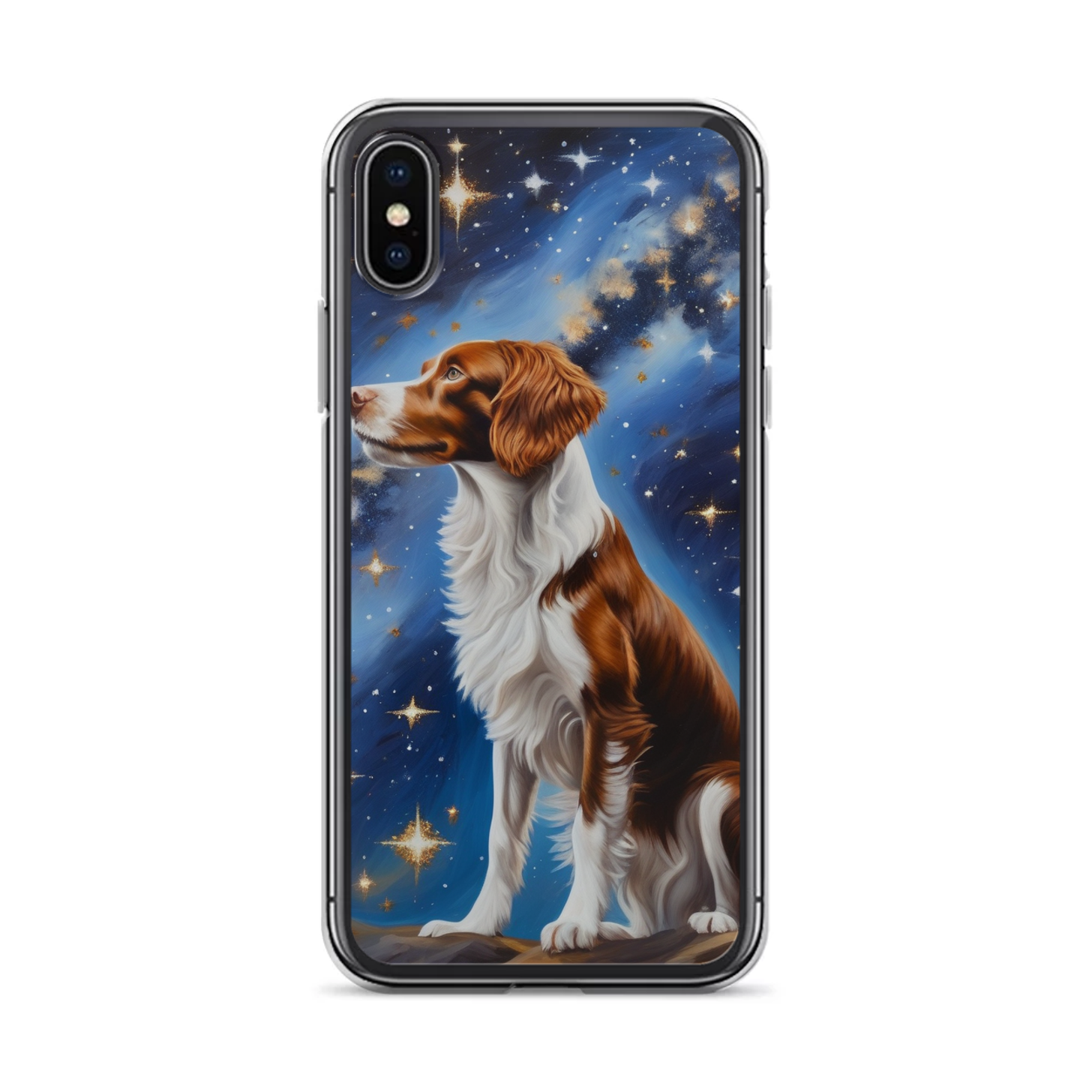 PugMug Custom Brittany Dog iPhone Case