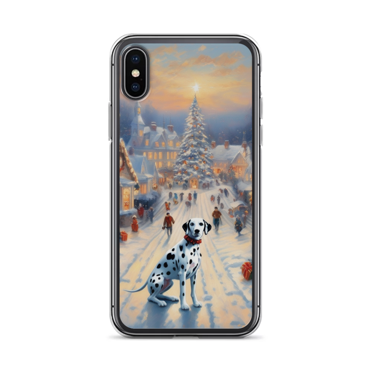 PugMug Custom Dalmatian iPhone Case