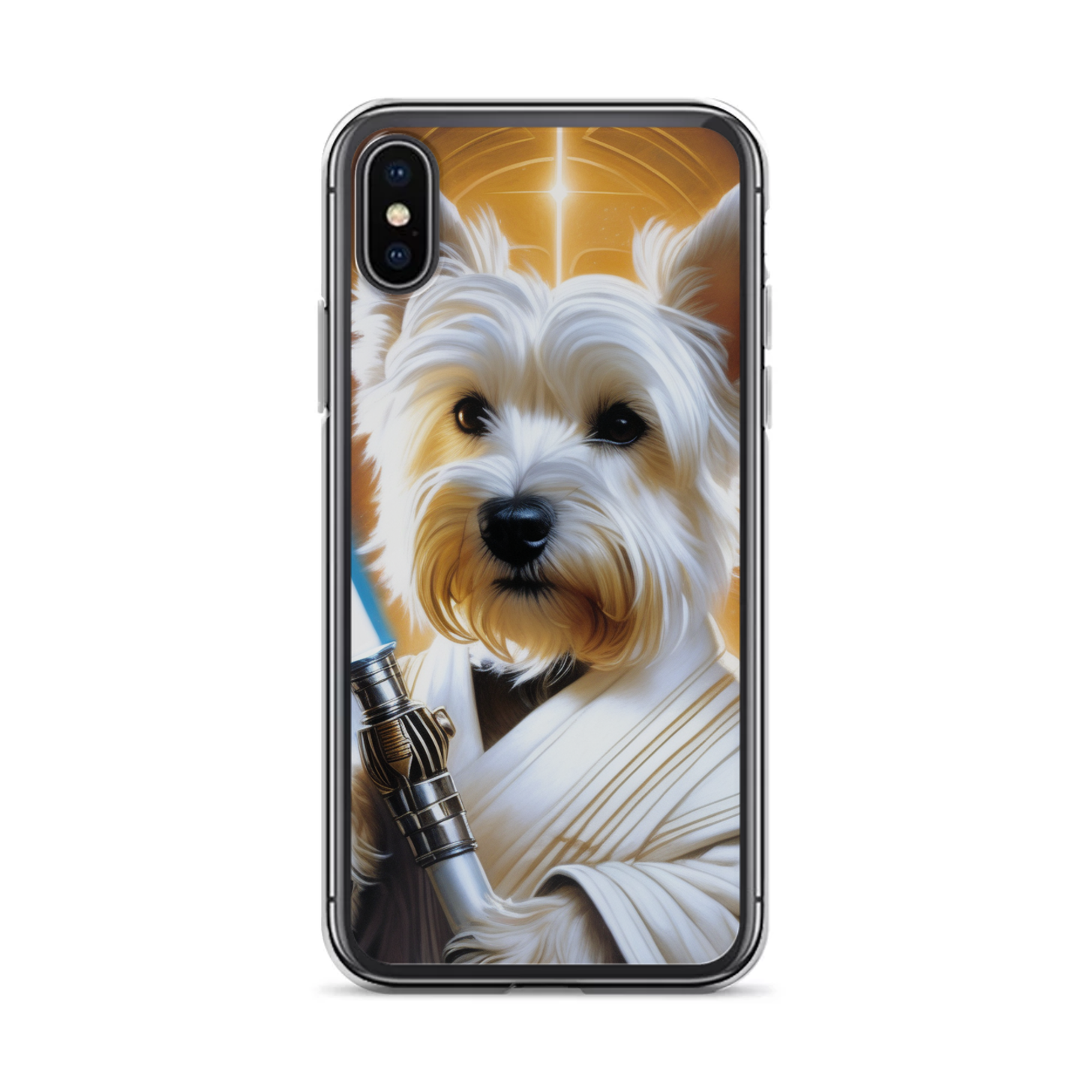 PugMug Custom West Highland White Terrier iPhone Case