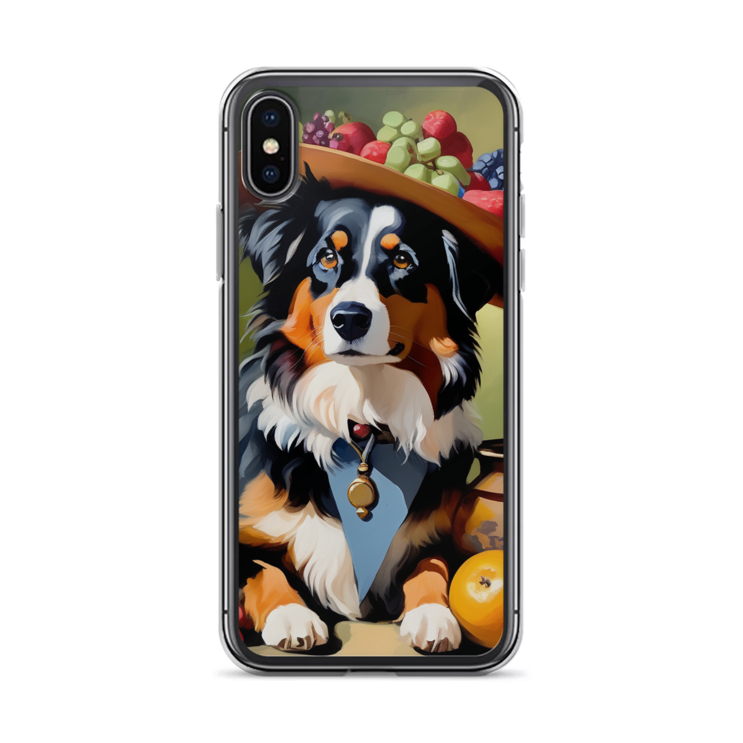 PugMug Custom Miniature American Shepherd iPhone Case