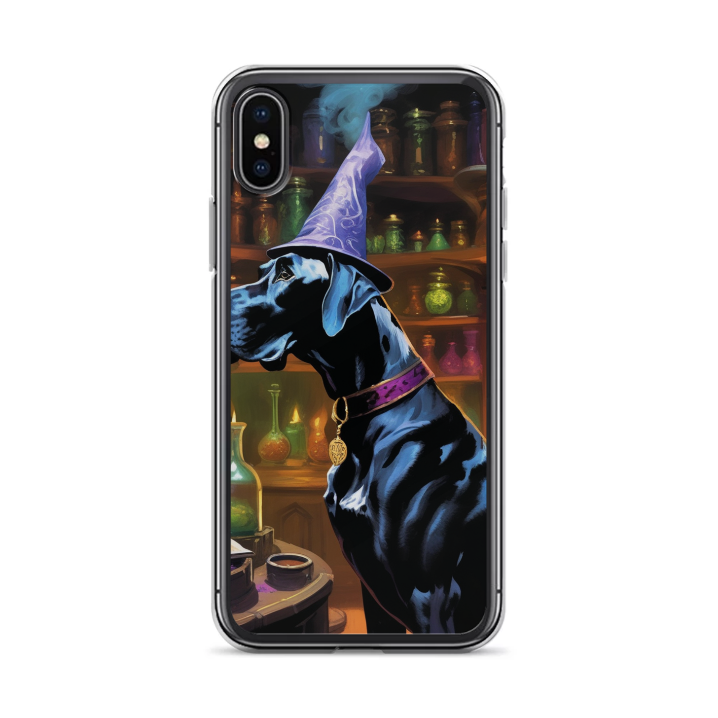 PugMug Custom Great Dane iPhone Case