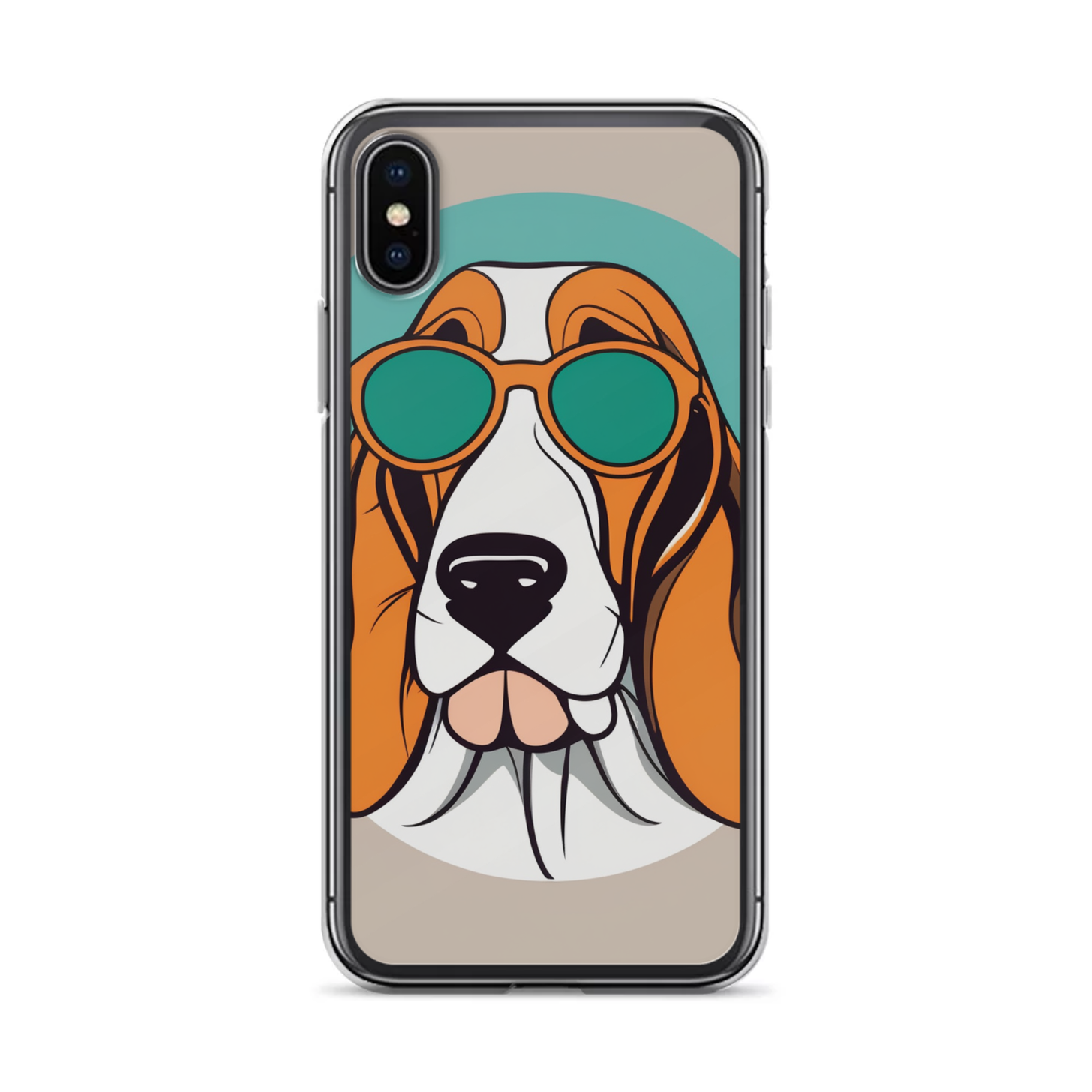 PugMug Custom Basset Hound iPhone Case