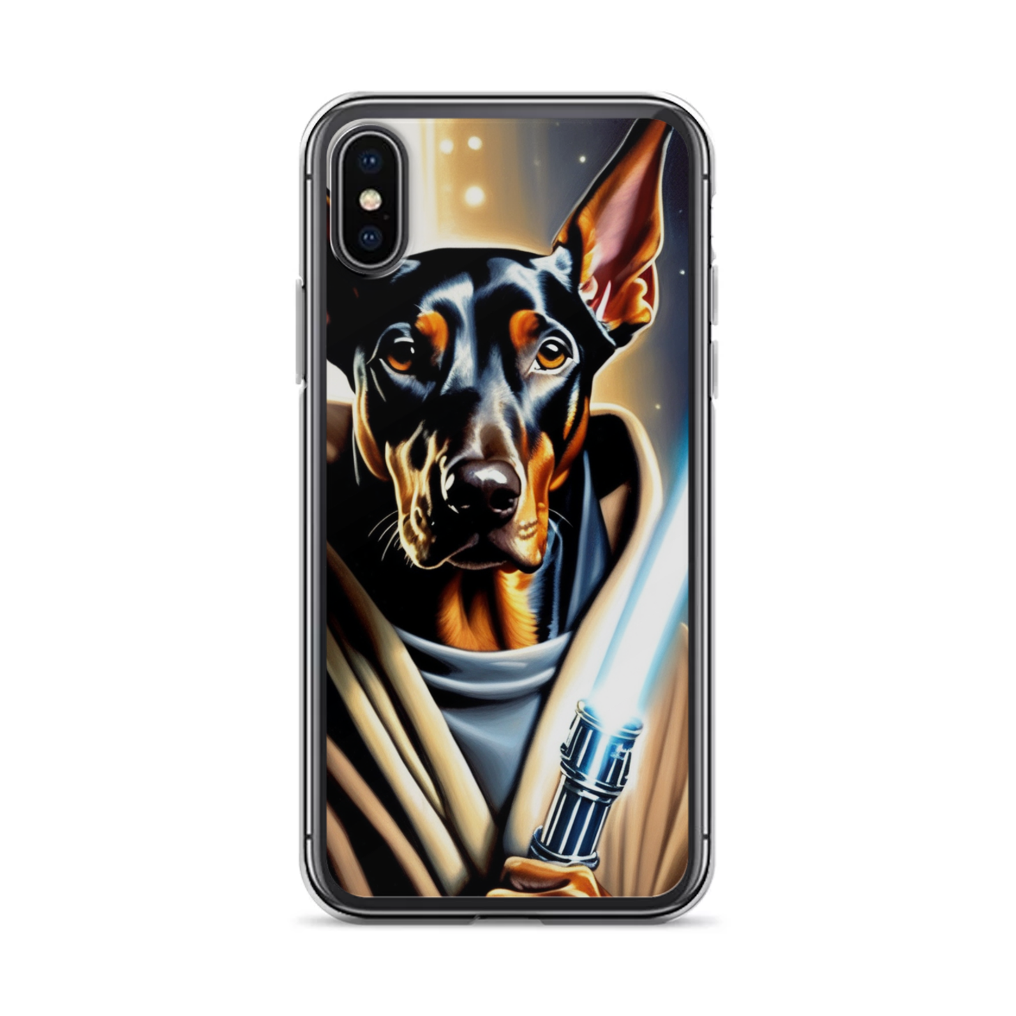 PugMug Custom Doberman Pinscher iPhone Case