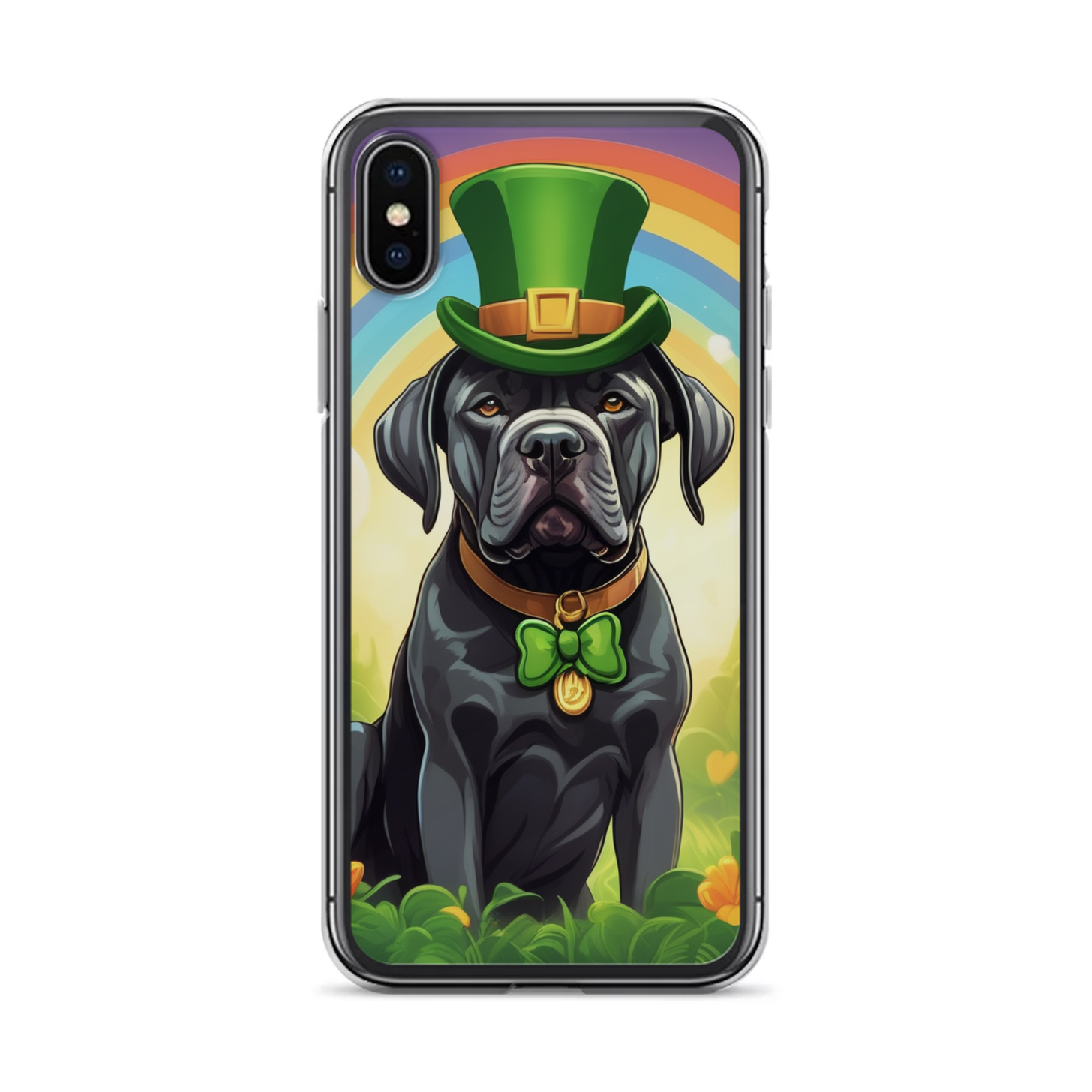 PugMug Custom Cane Corso iPhone Case