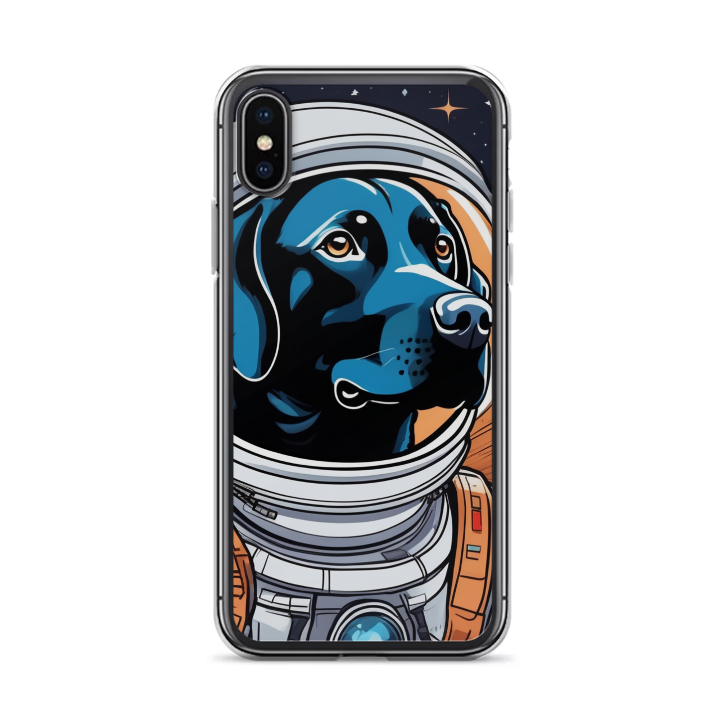 PugMug Custom Black Labrador Retriever iPhone Case