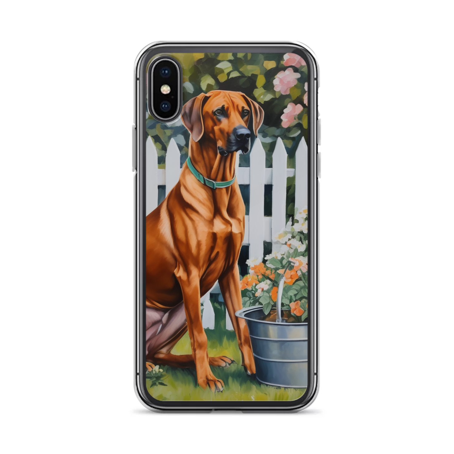PugMug Custom Rhodesian Ridgeback iPhone Case