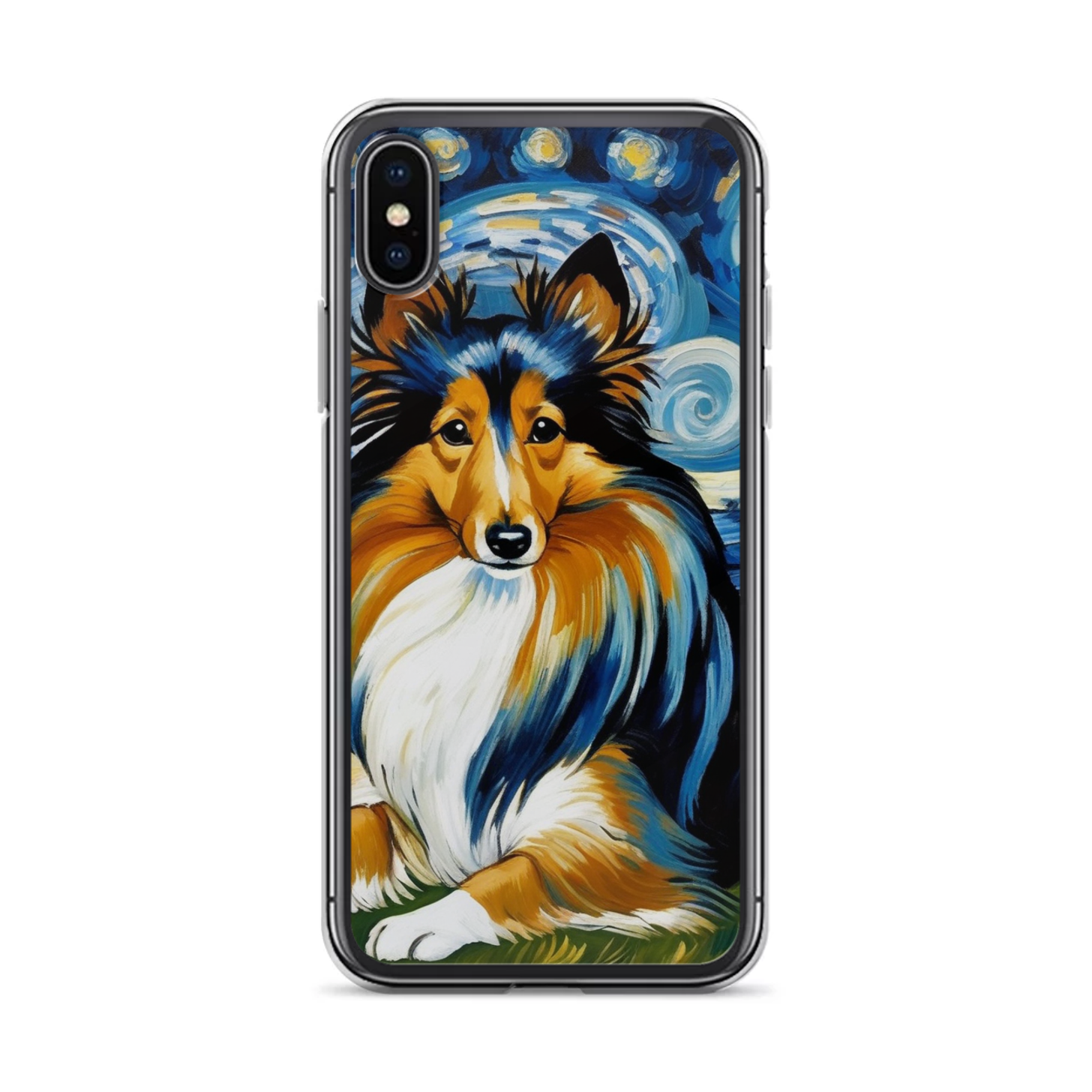 PugMug Custom Shetland Sheepdog iPhone Case