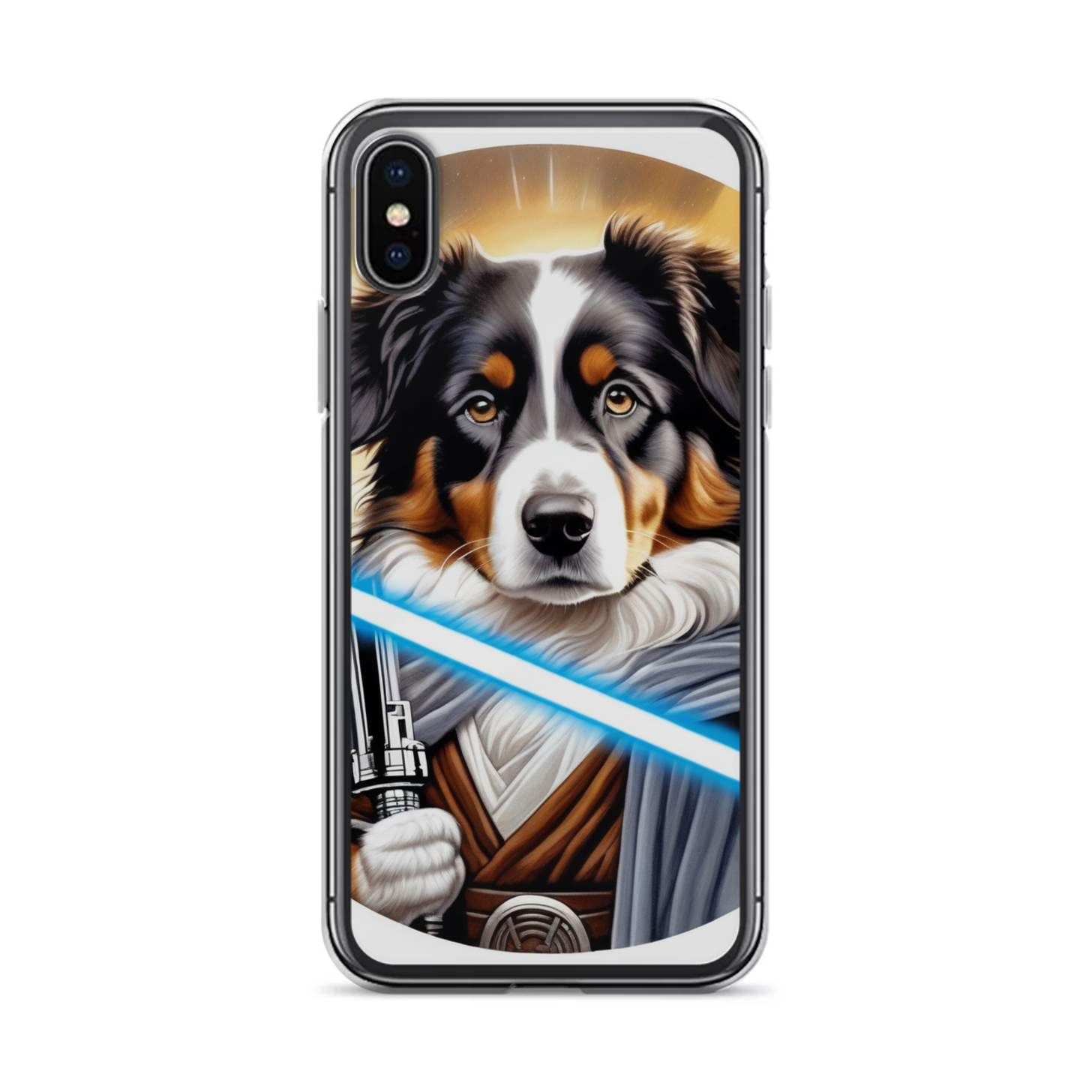 PugMug Custom Miniature American Shepherd iPhone Case