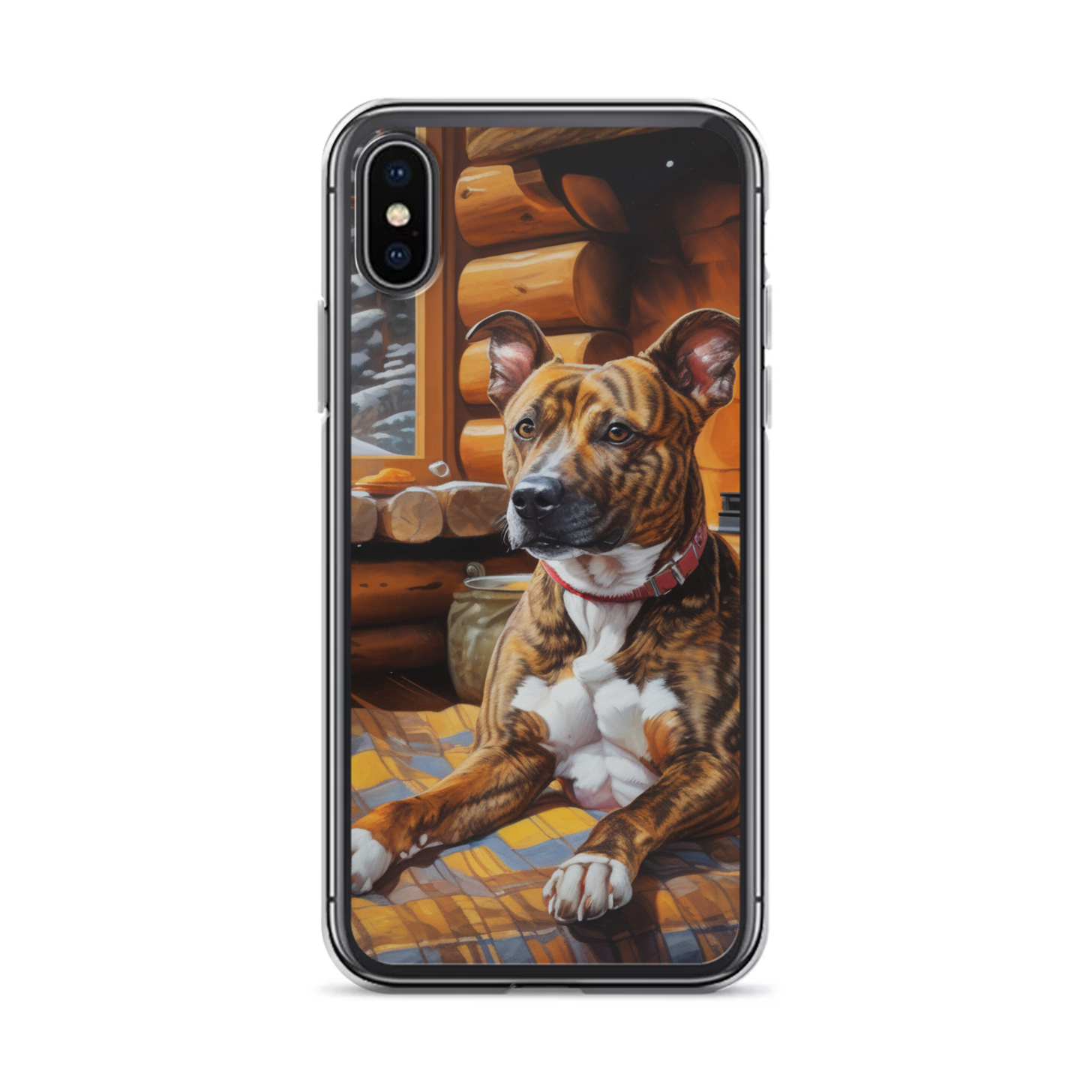 PugMug Custom Tony Hawk iPhone Case