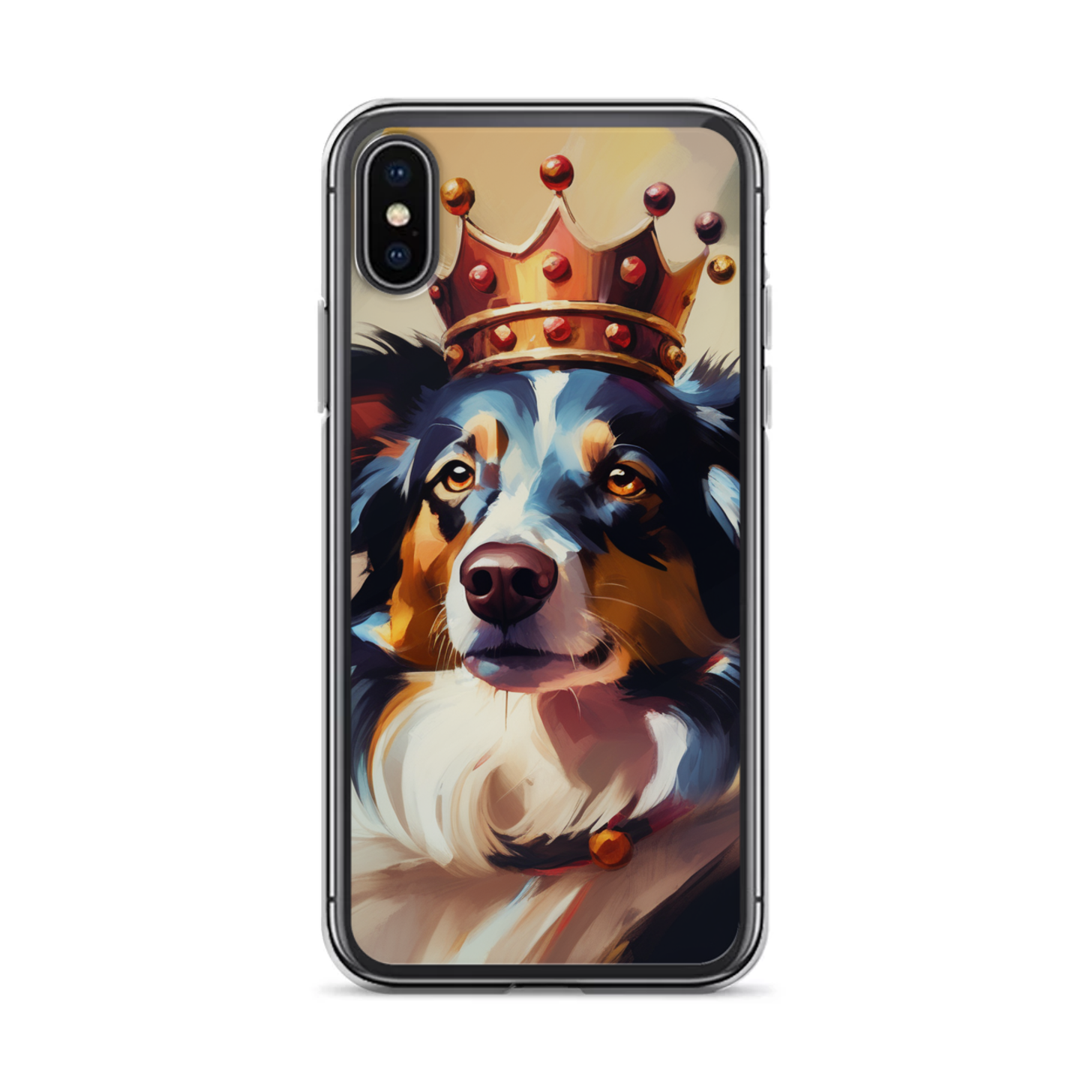 PugMug Custom Border Collie iPhone Case
