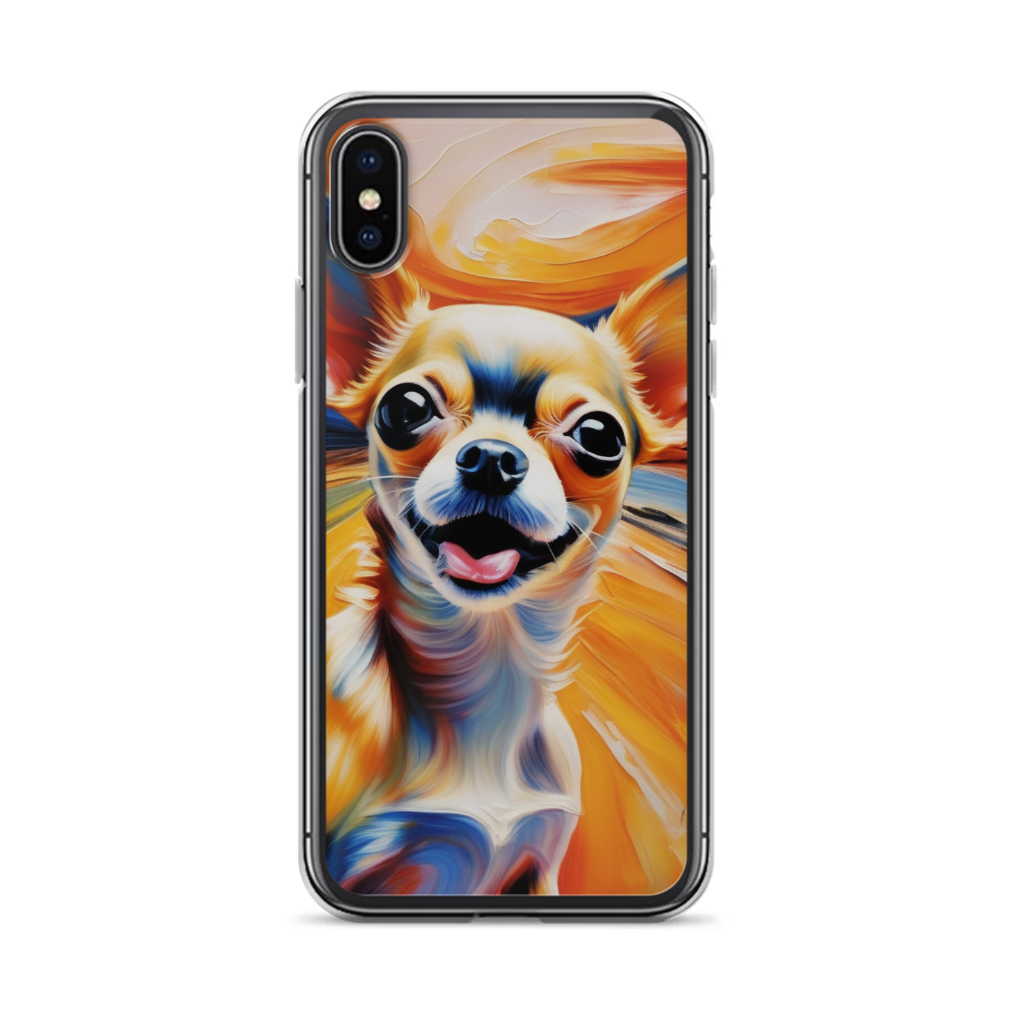PugMug Custom Chihuahua iPhone Case