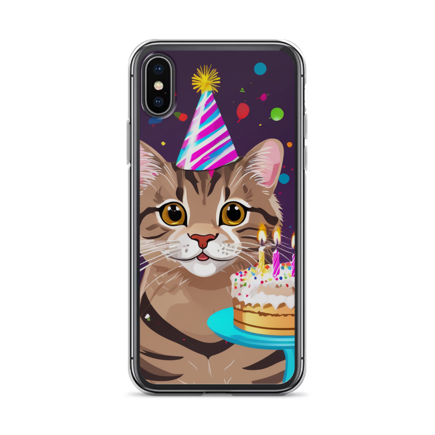 PugMug Custom Tabby Exotic Cat iPhone Case