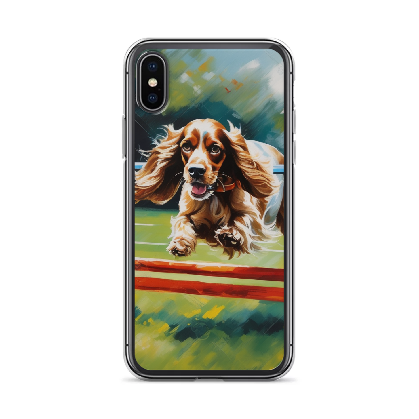 PugMug Custom English Cocker Spaniel iPhone Case