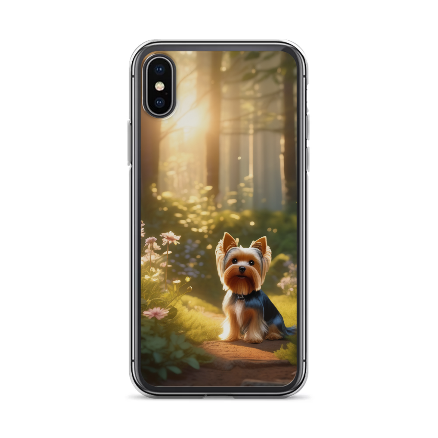 PugMug Custom Yorkshire Terrier iPhone Case