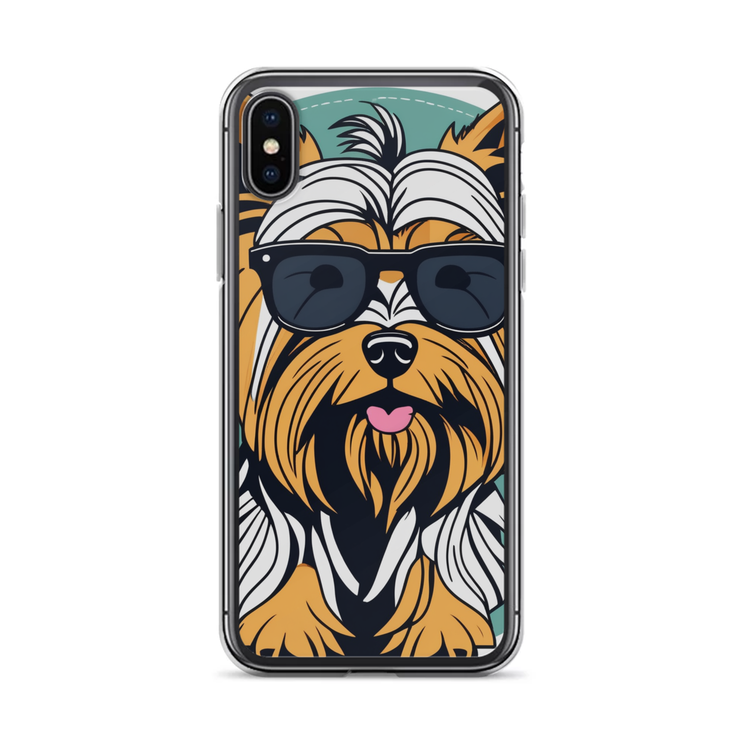 PugMug Custom Yorkshire Terrier iPhone Case