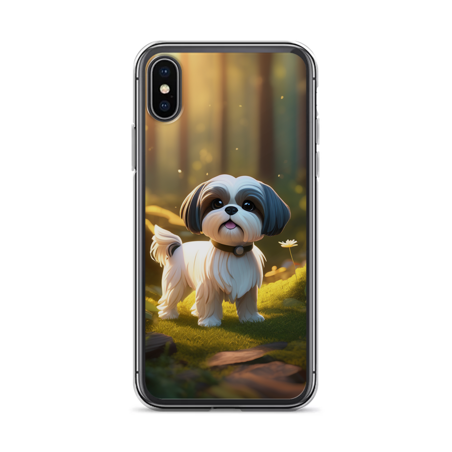 PugMug Custom Shih Tzu iPhone Case