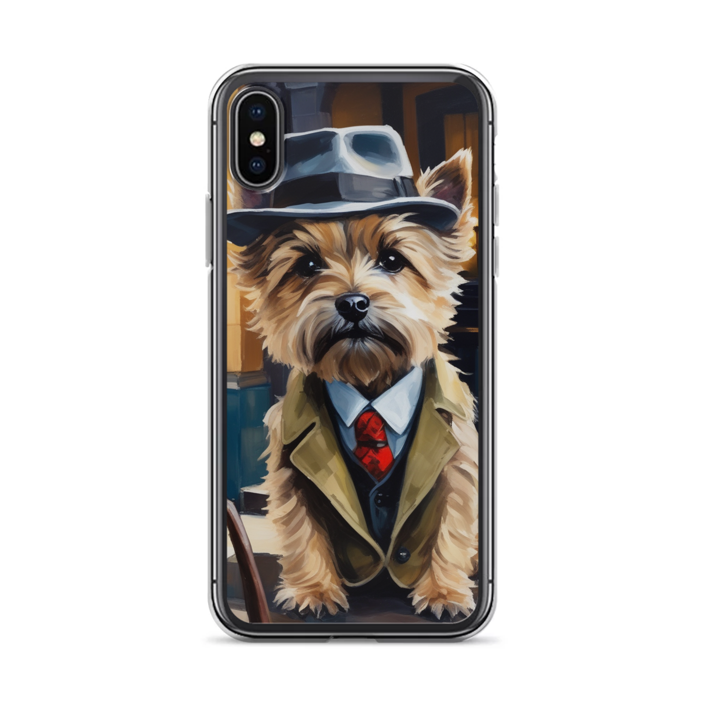 PugMug Custom Cairn Terrier iPhone Case