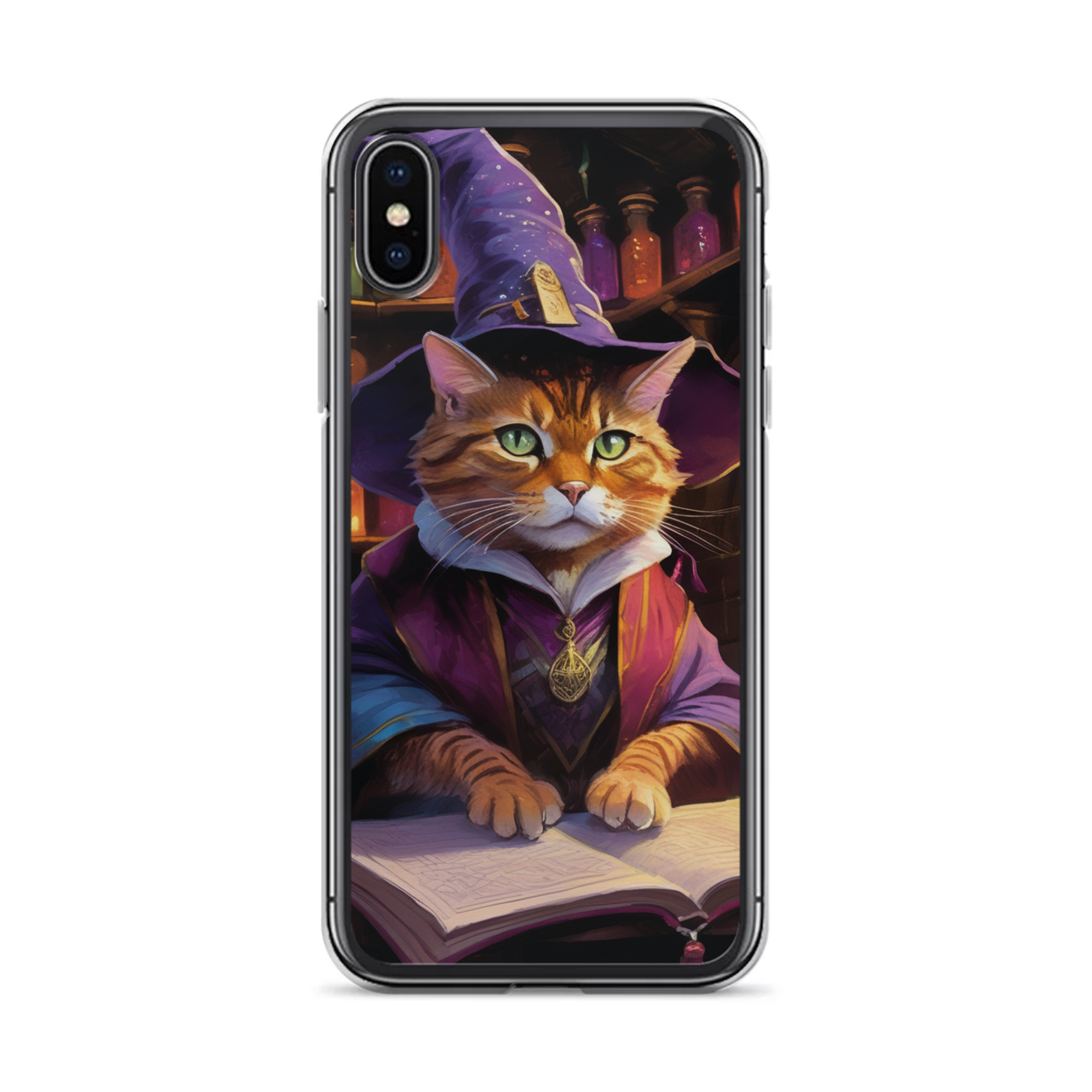 PugMug Custom Tabby Exotic Cat iPhone Case