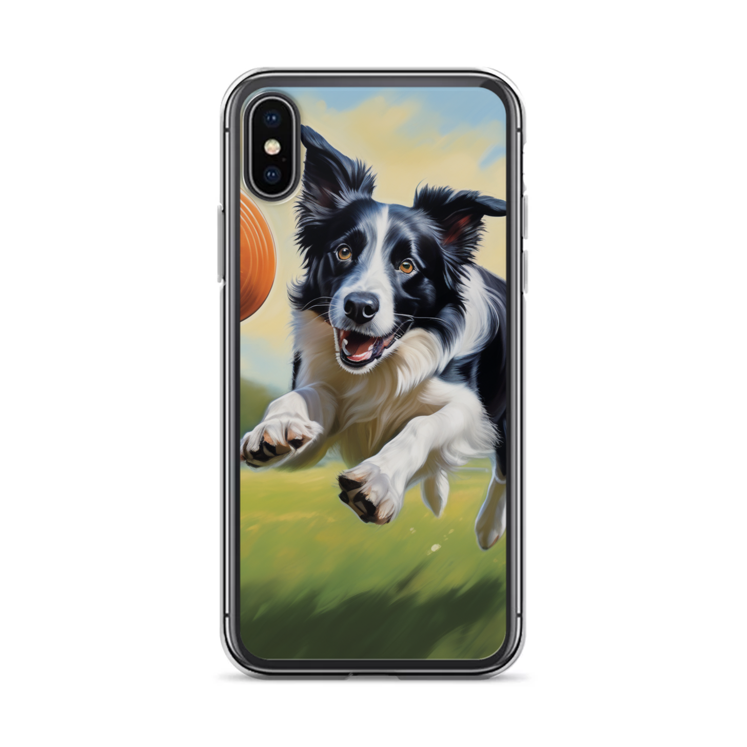 PugMug Custom Border Collie iPhone Case