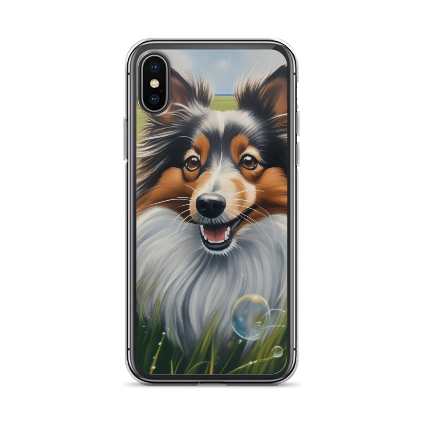 PugMug Custom Shetland Sheepdog iPhone Case