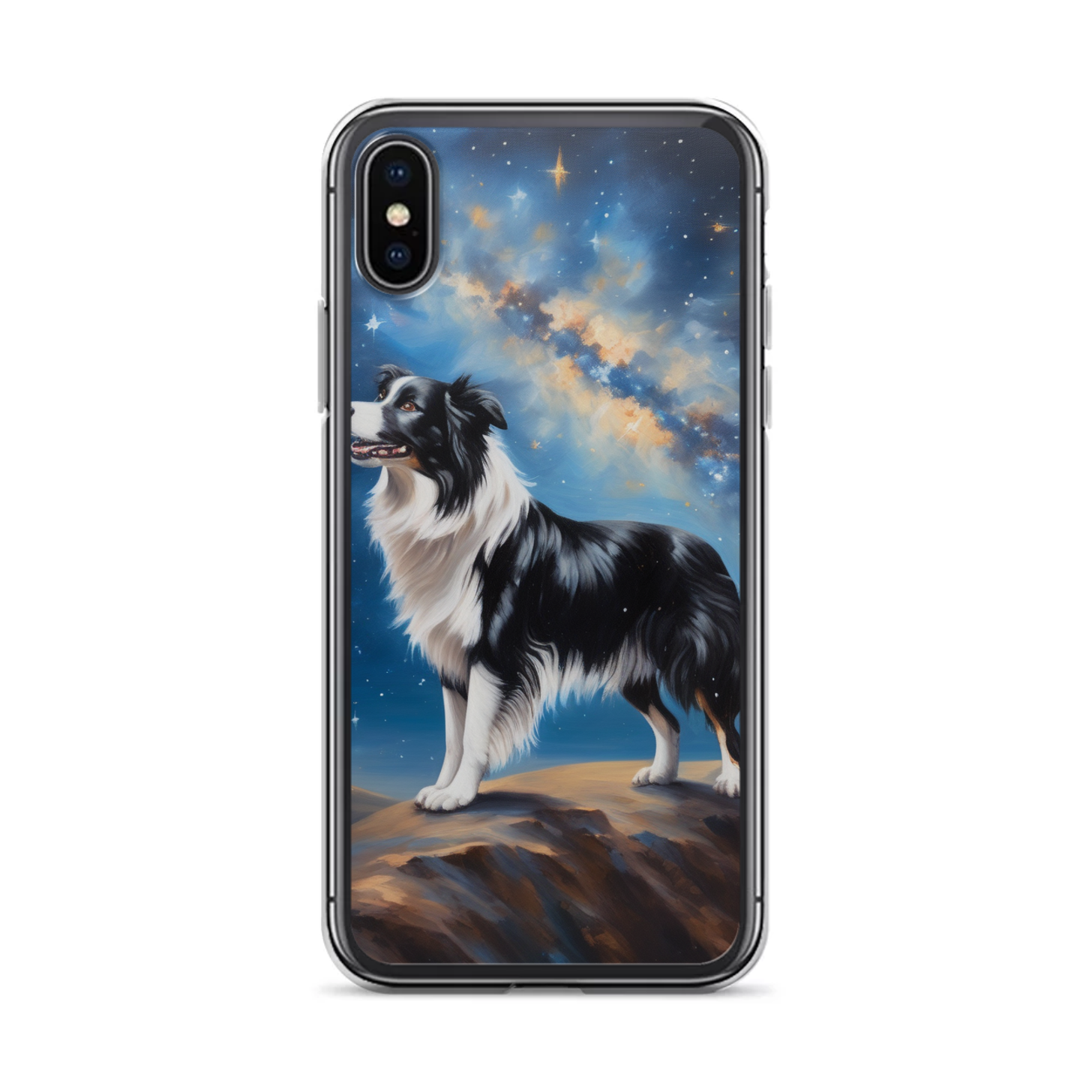 PugMug Custom Border Collie iPhone Case