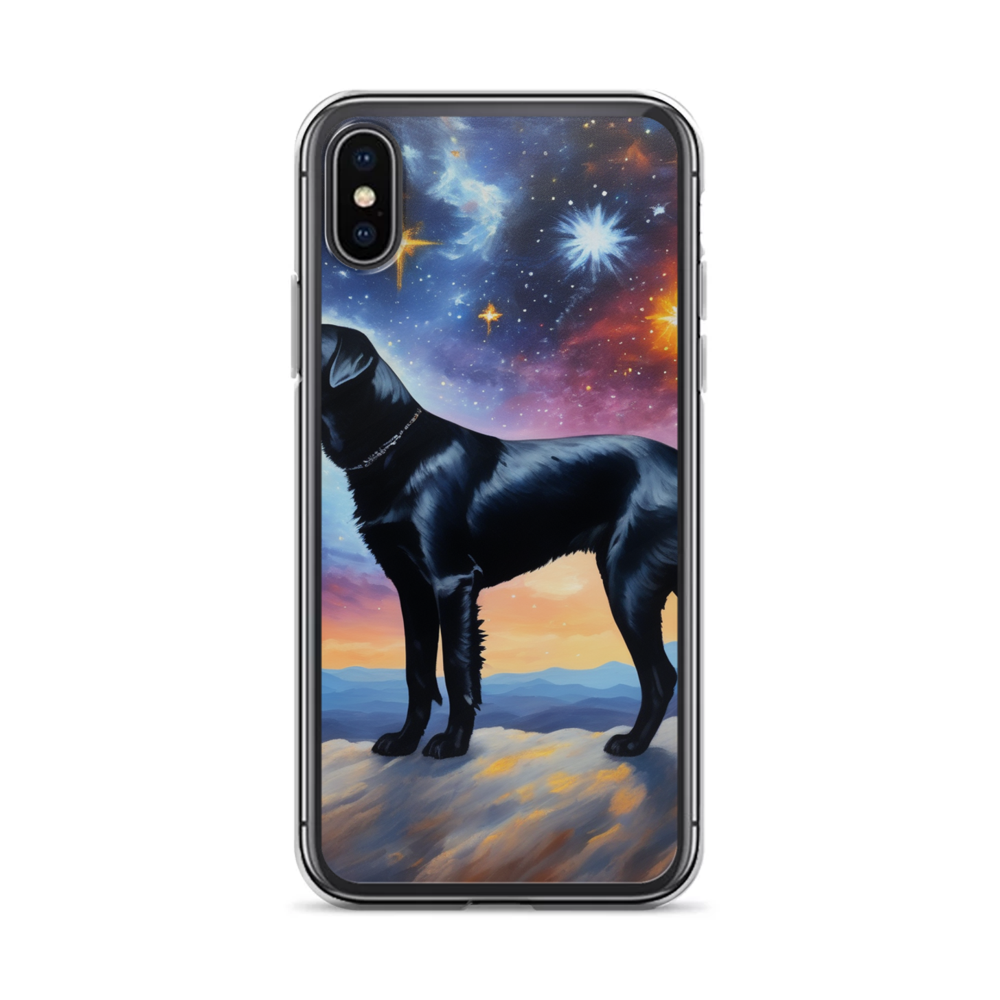 PugMug Custom Black Labrador Retriever iPhone Case