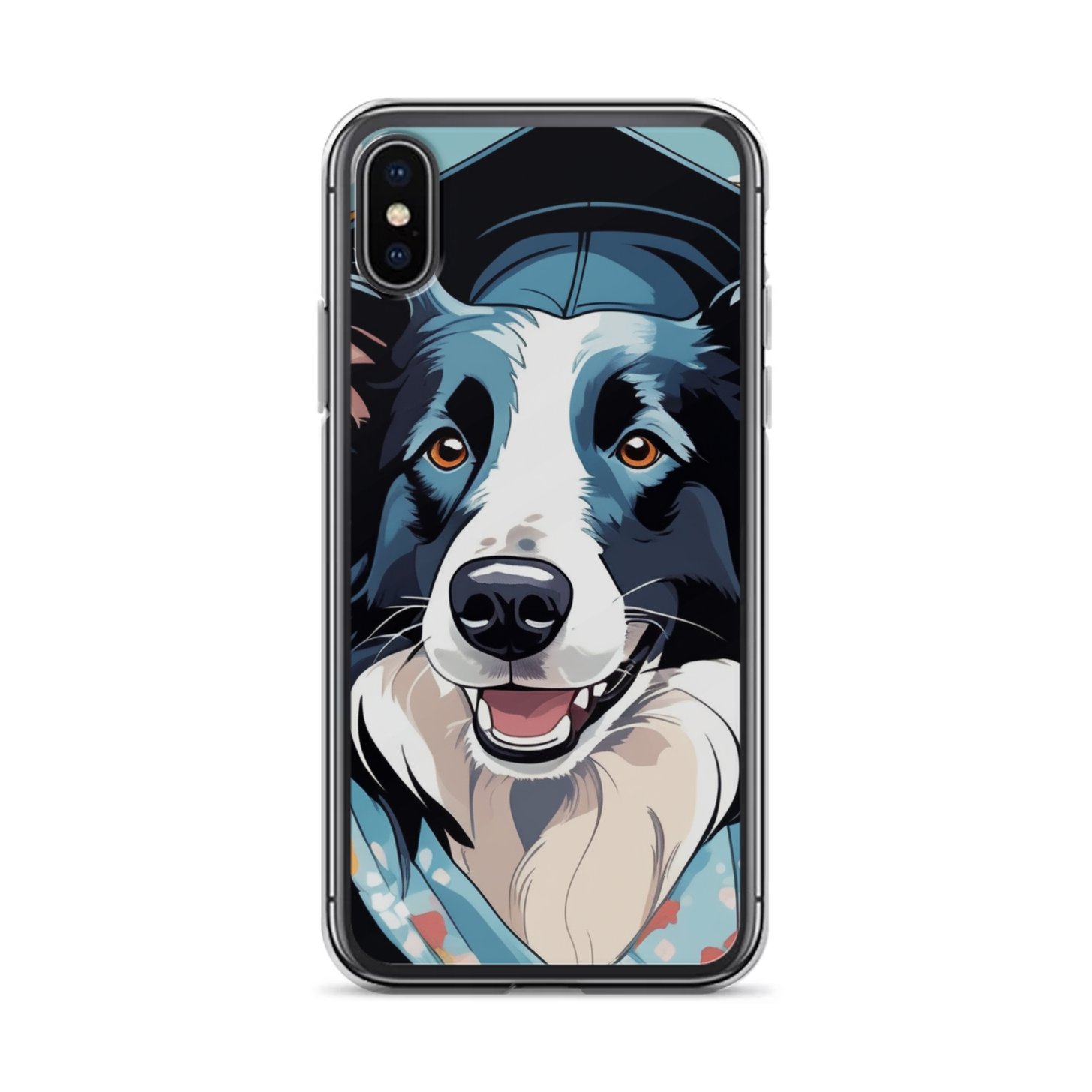 PugMug Custom Border Collie iPhone Case