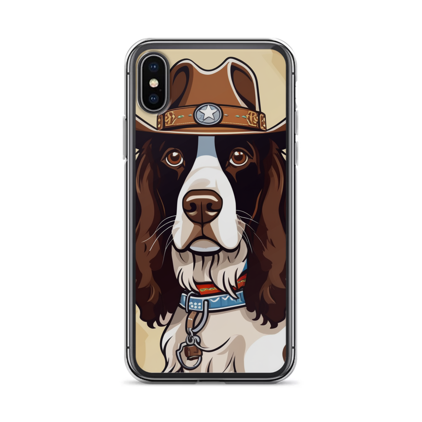 PugMug Custom English Springer Spaniel iPhone Case