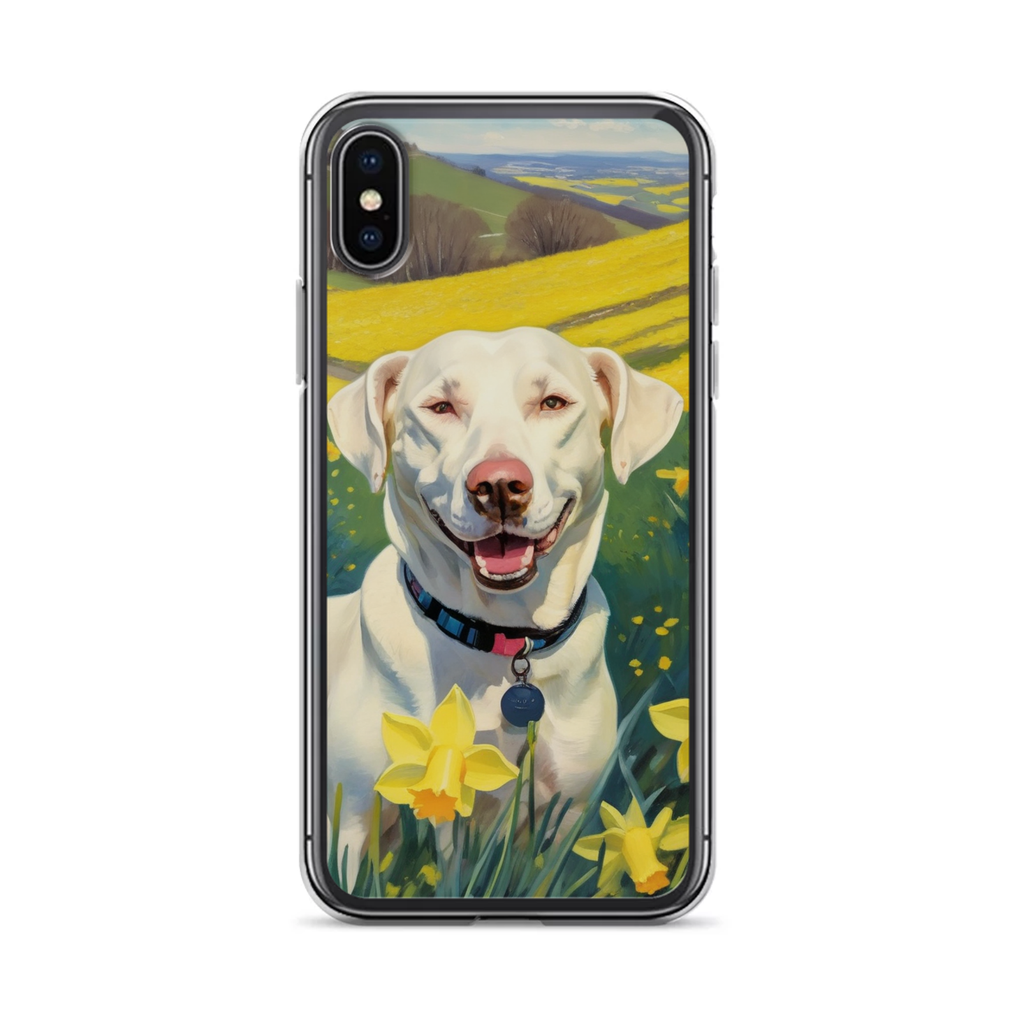 PugMug Custom Penny iPhone Case