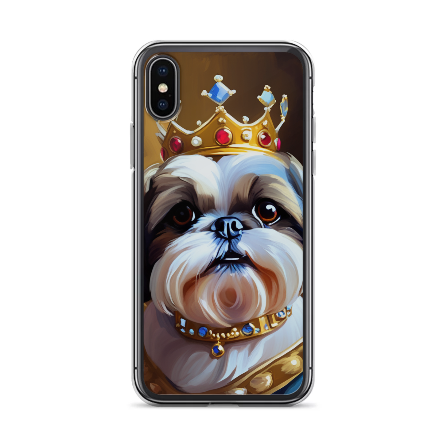 PugMug Custom Shih Tzu iPhone Case