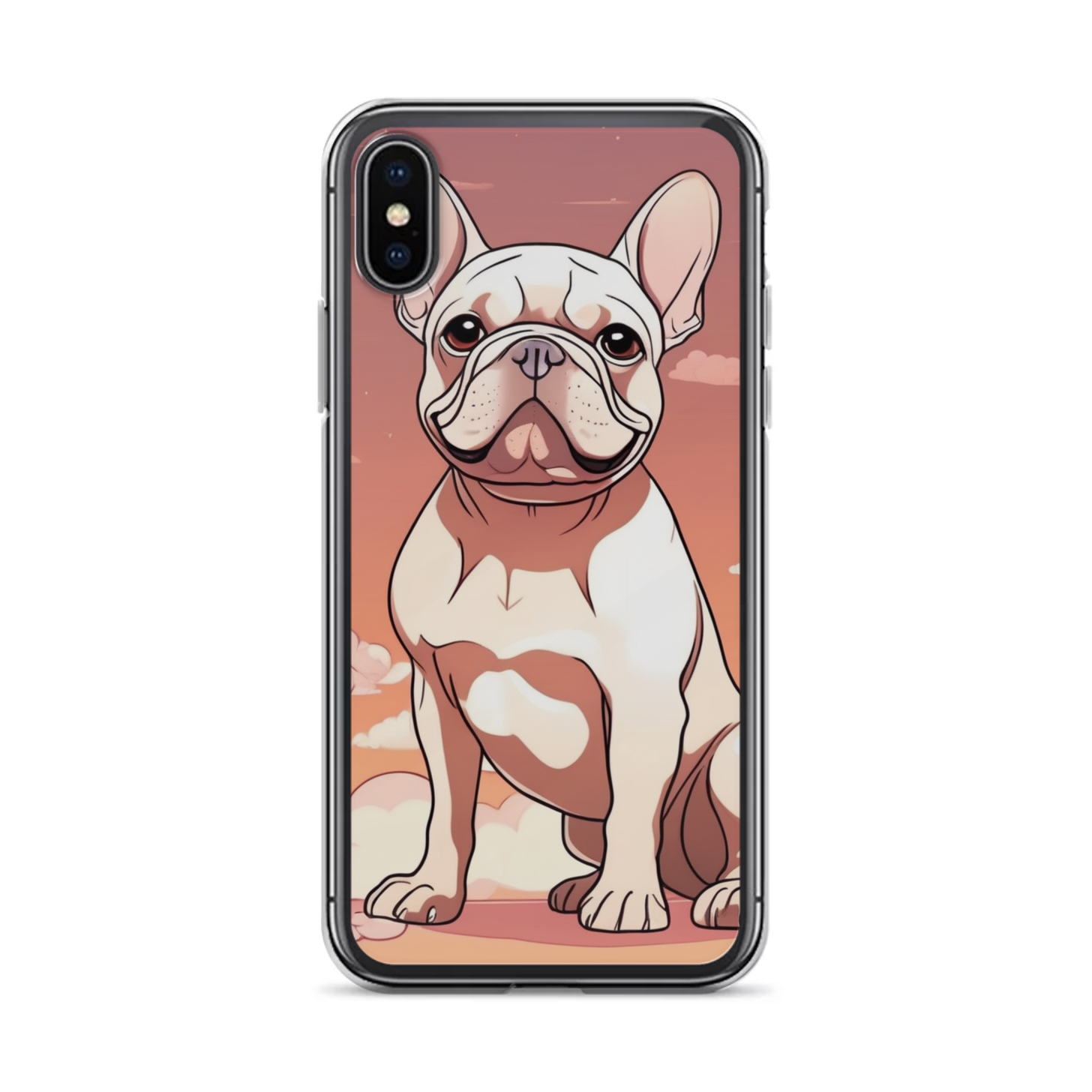 PugMug Custom Tan French Bulldog iPhone Case