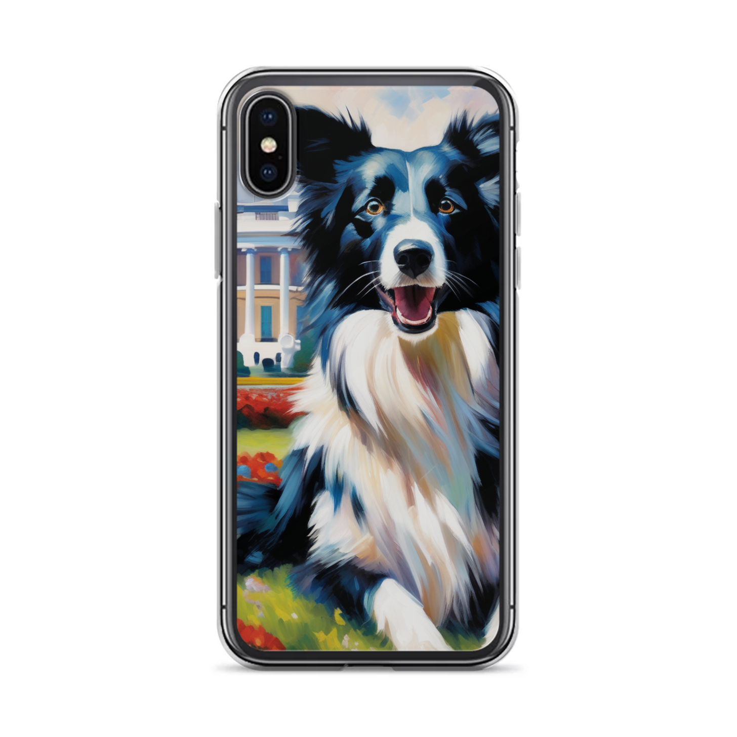 PugMug Custom Border Collie iPhone Case
