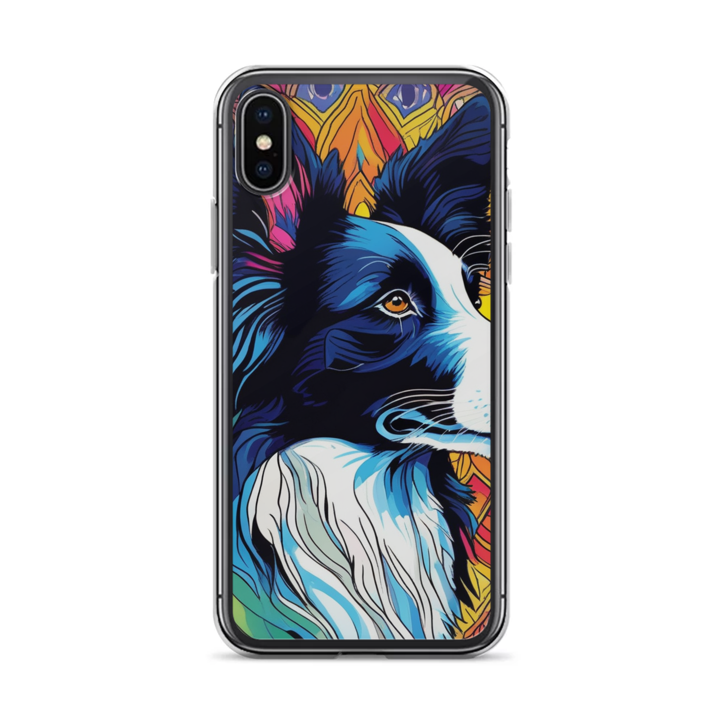 PugMug Custom Border Collie iPhone Case