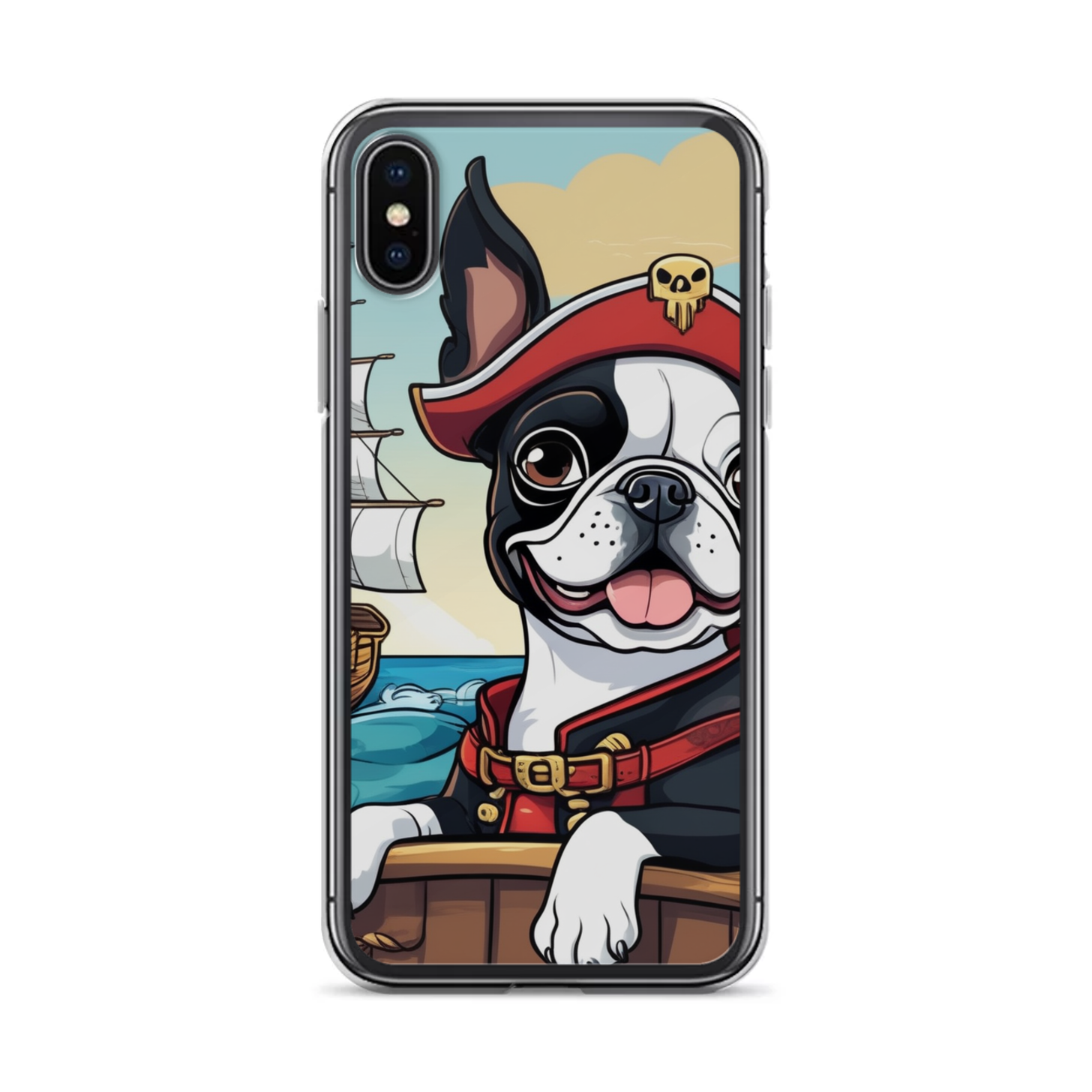 PugMug Custom Boston Terrier iPhone Case