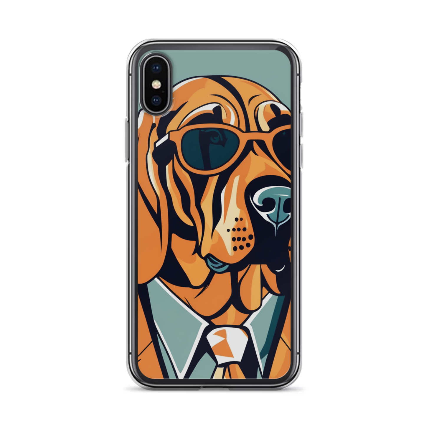 PugMug Custom Bloodhound iPhone Case