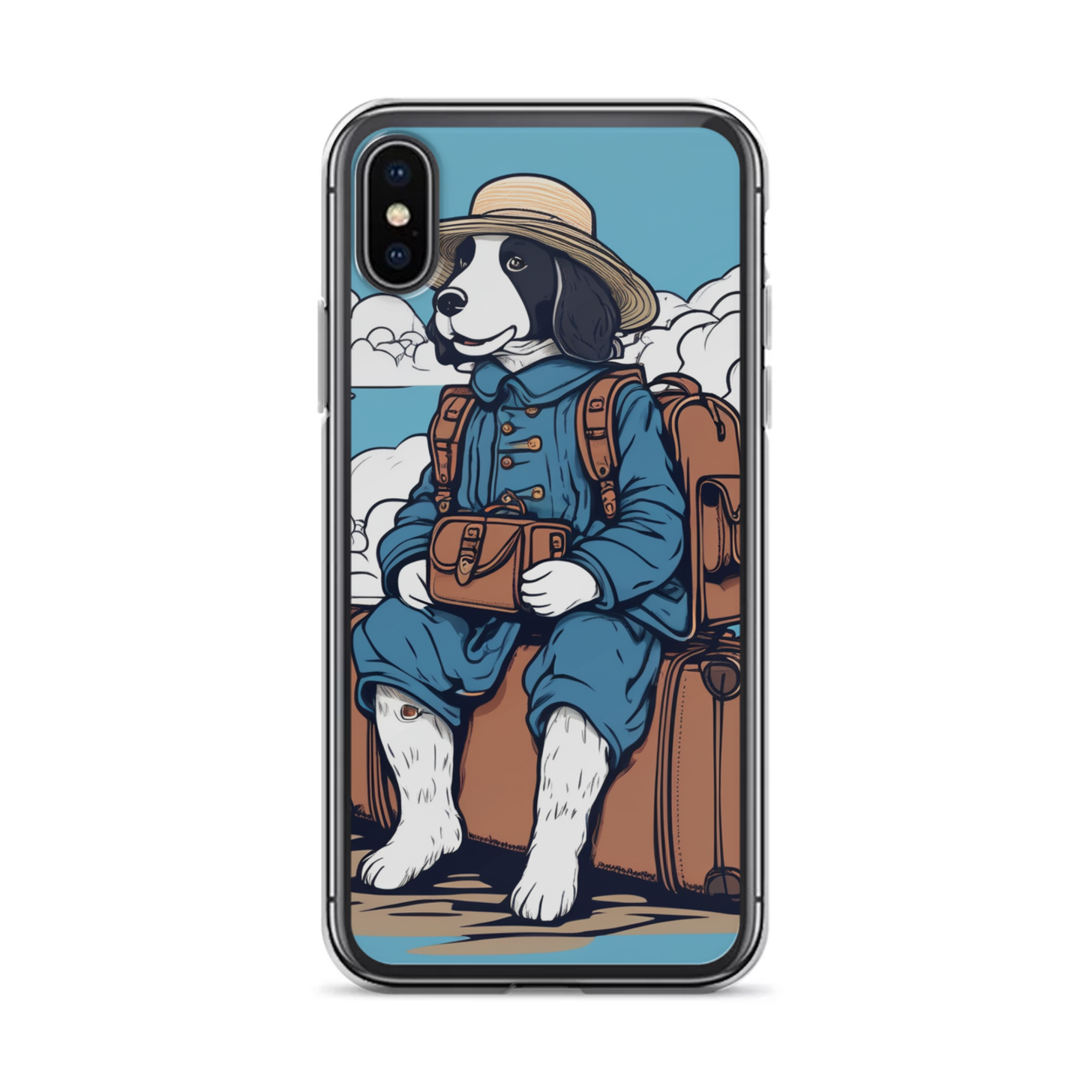 PugMug Custom Newfoundland iPhone Case