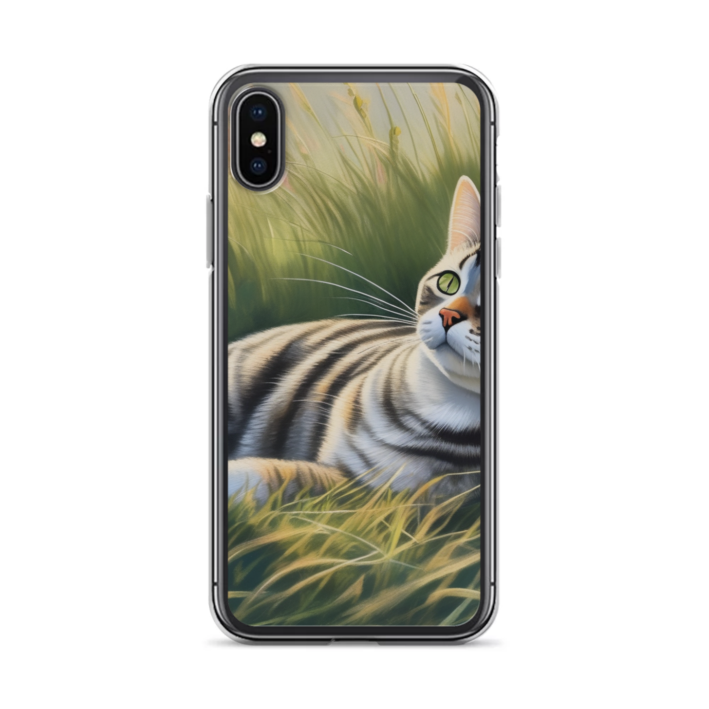 PugMug Custom Tabby American Shorthair Cat iPhone Case