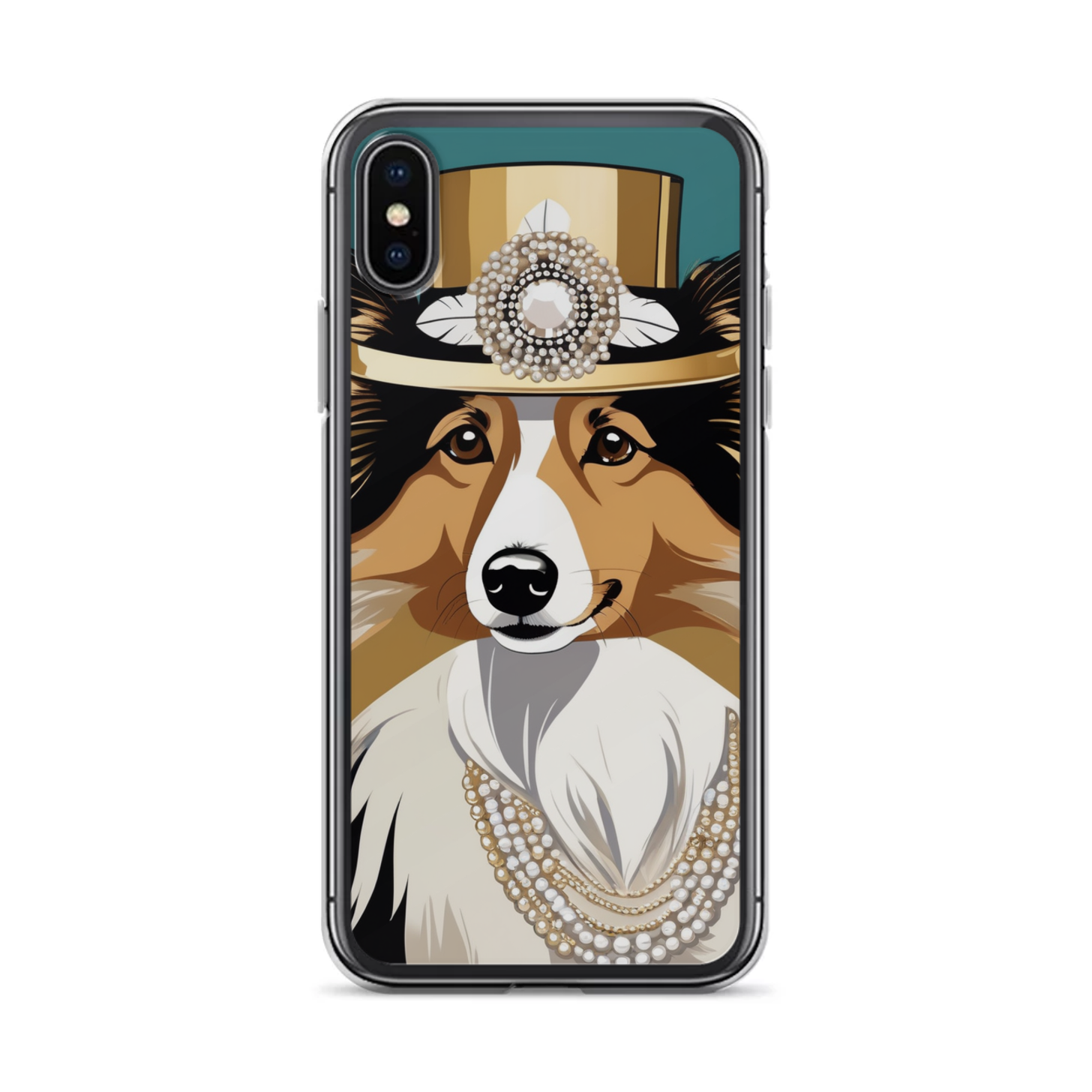 PugMug Custom Shetland Sheepdog iPhone Case