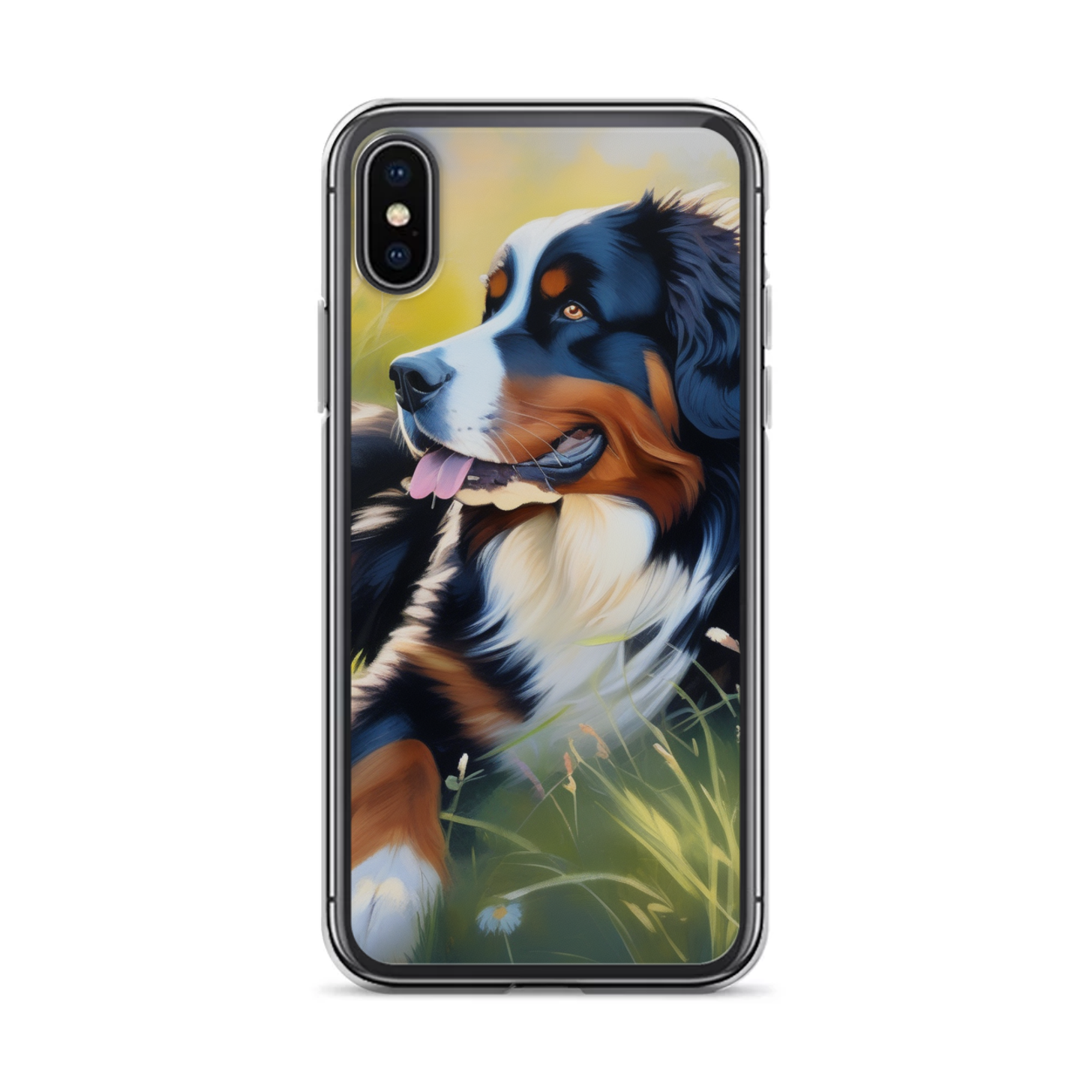 PugMug Custom Bernese Mountain Dog iPhone Case